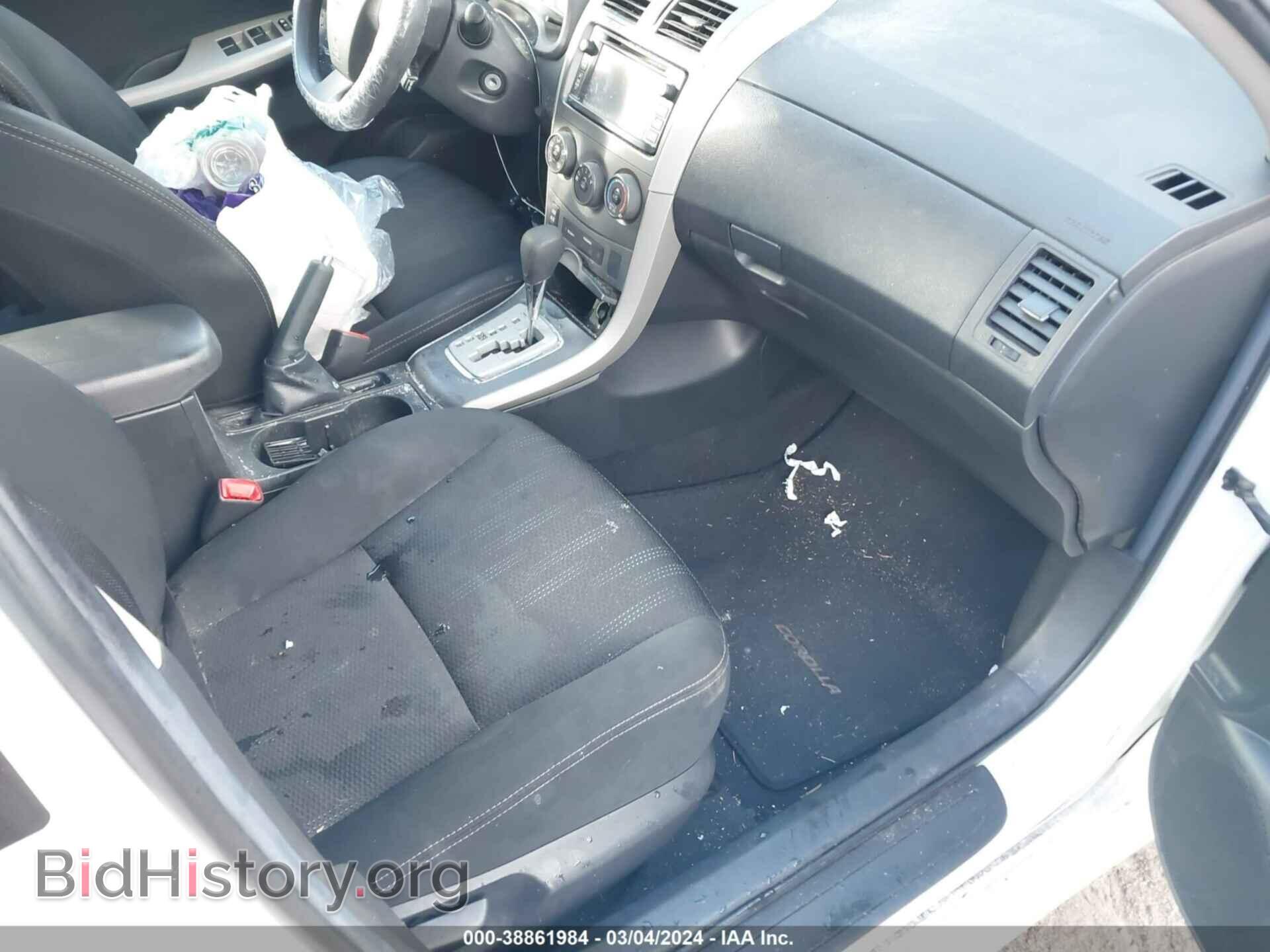 2013 TOYOTA COROLLA - VIN: 2T1BU4EE0DC965252 - Photo 5