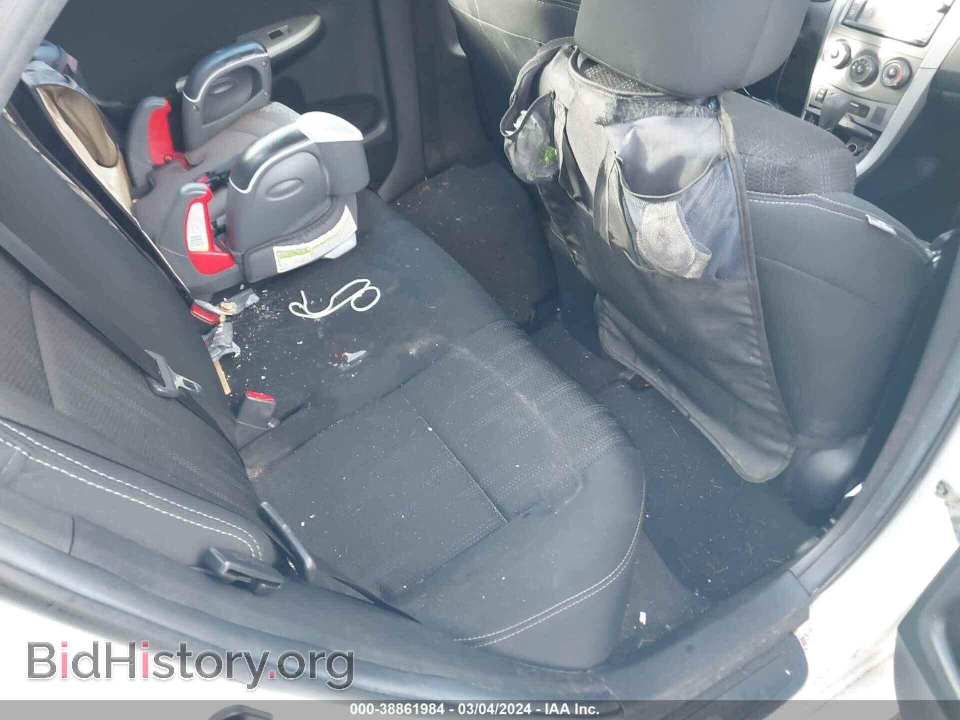 2013 TOYOTA COROLLA - VIN: 2T1BU4EE0DC965252 - Photo 8