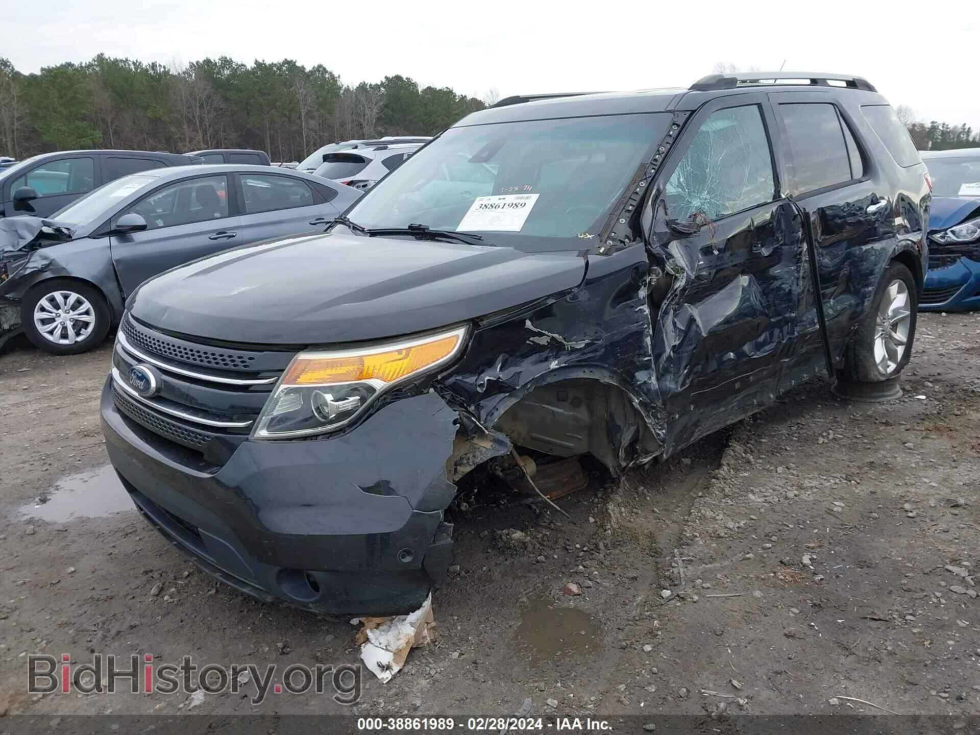 2015 FORD EXPLORER - VIN: 1FM5K8F80FGC44495 - Фото 2