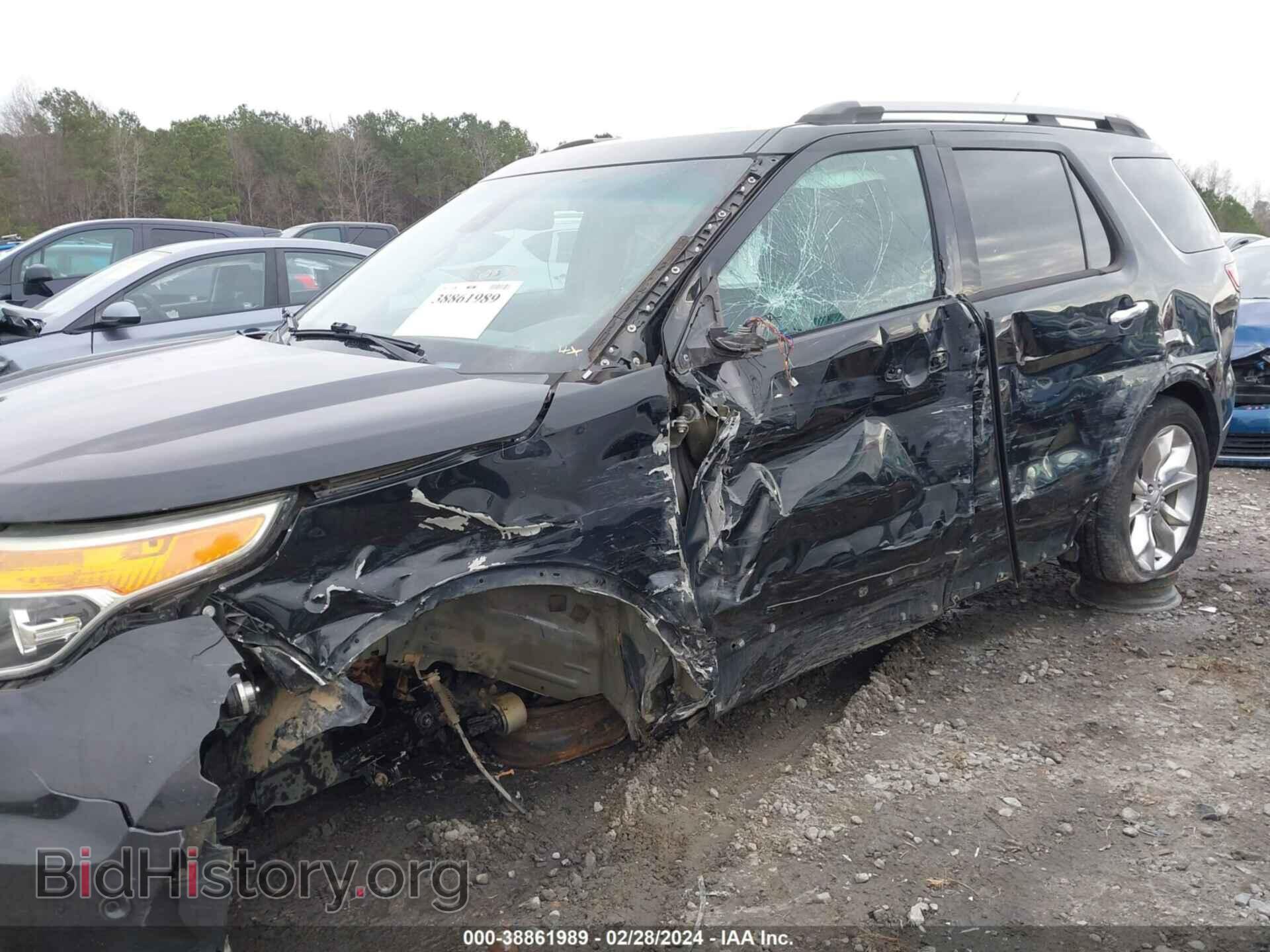 2015 FORD EXPLORER - VIN: 1FM5K8F80FGC44495 - Фото 6