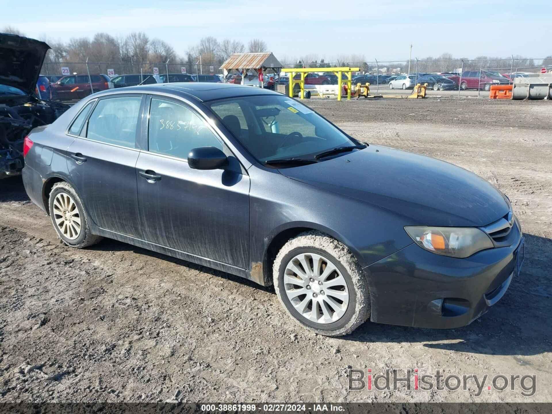 Фотография JF1GE6B60AH512029 - SUBARU IMPREZA 2010