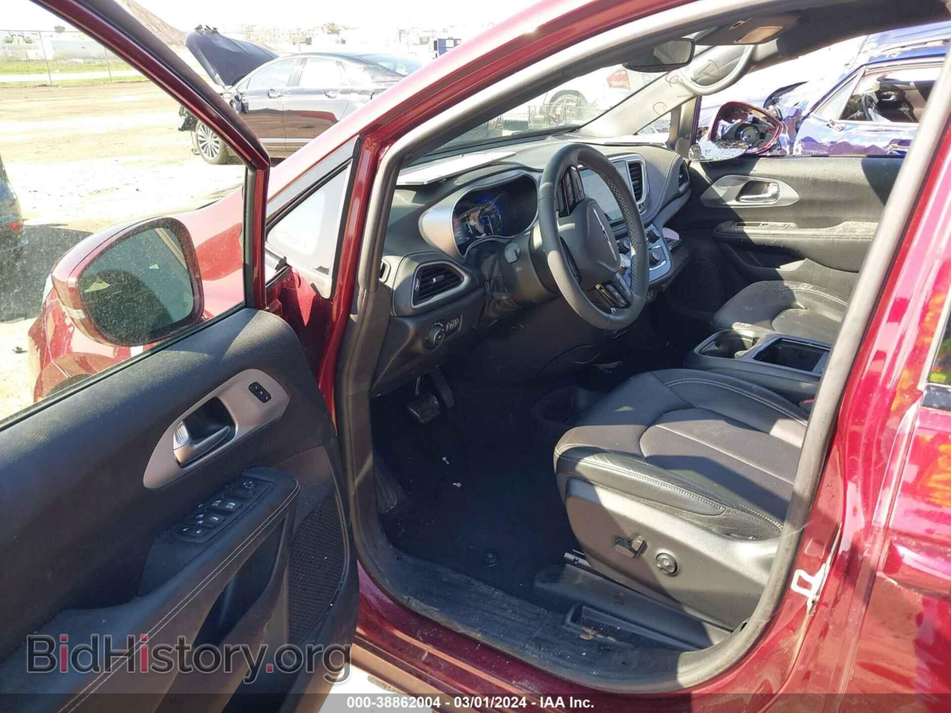 2022 CHRYSLER PACIFICA - VIN: 2C4RC1BG7NR112595 - Фото 5