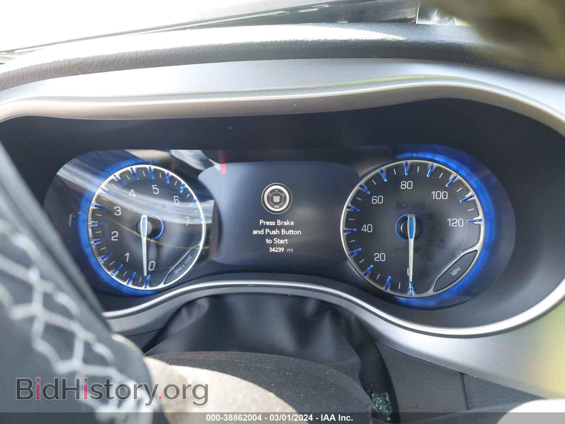 2022 CHRYSLER PACIFICA - VIN: 2C4RC1BG7NR112595 - Фото 7