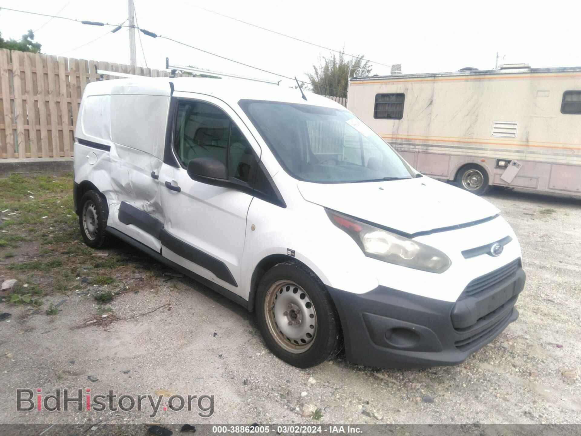 Фотография NM0LS7E74E1162251 - FORD TRANSIT CONNECT 2014