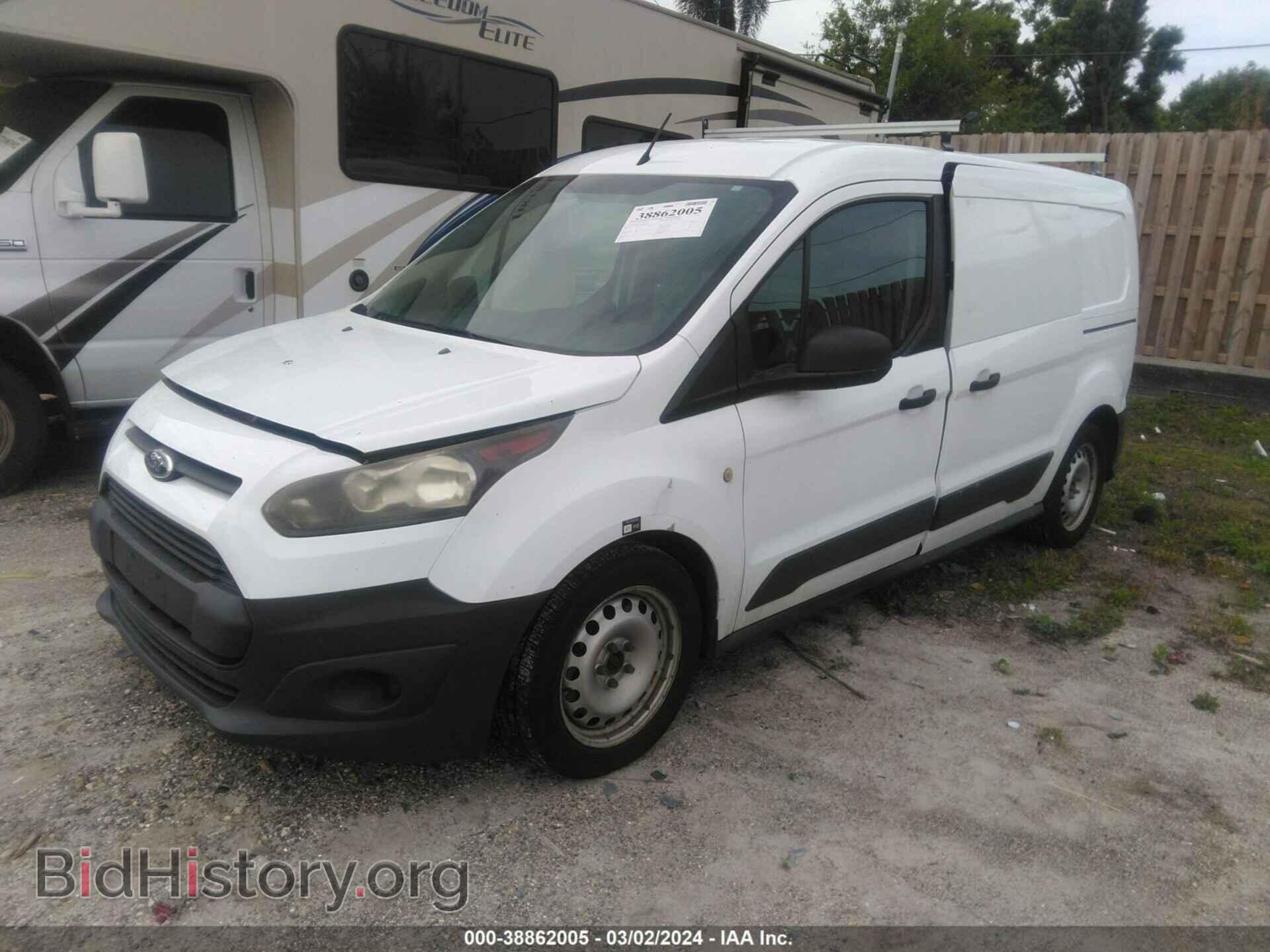 2014 FORD TRANSIT CONNECT - VIN: NM0LS7E74E1162251 - Photo 2