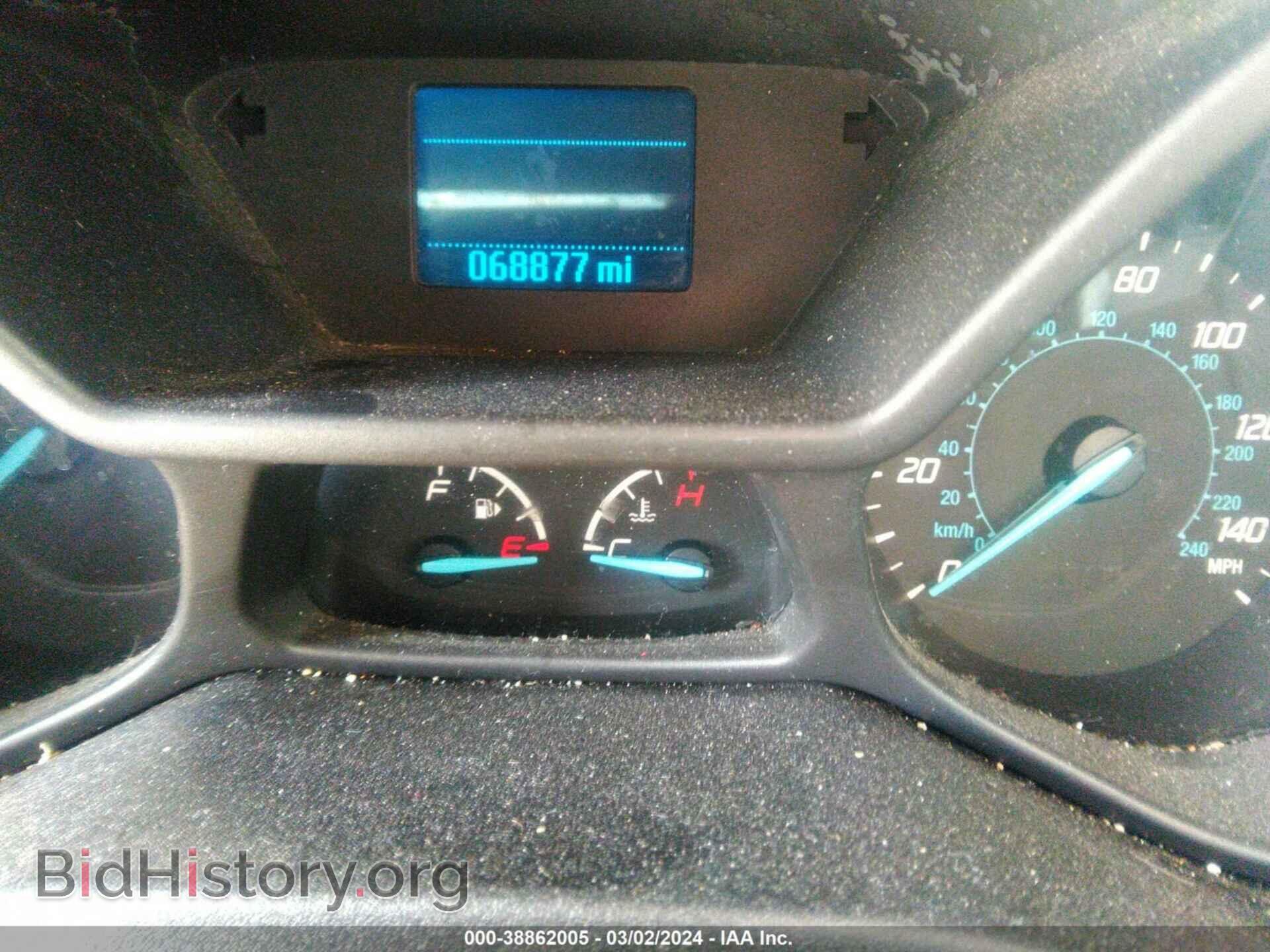 2014 FORD TRANSIT CONNECT - VIN: NM0LS7E74E1162251 - Photo 7