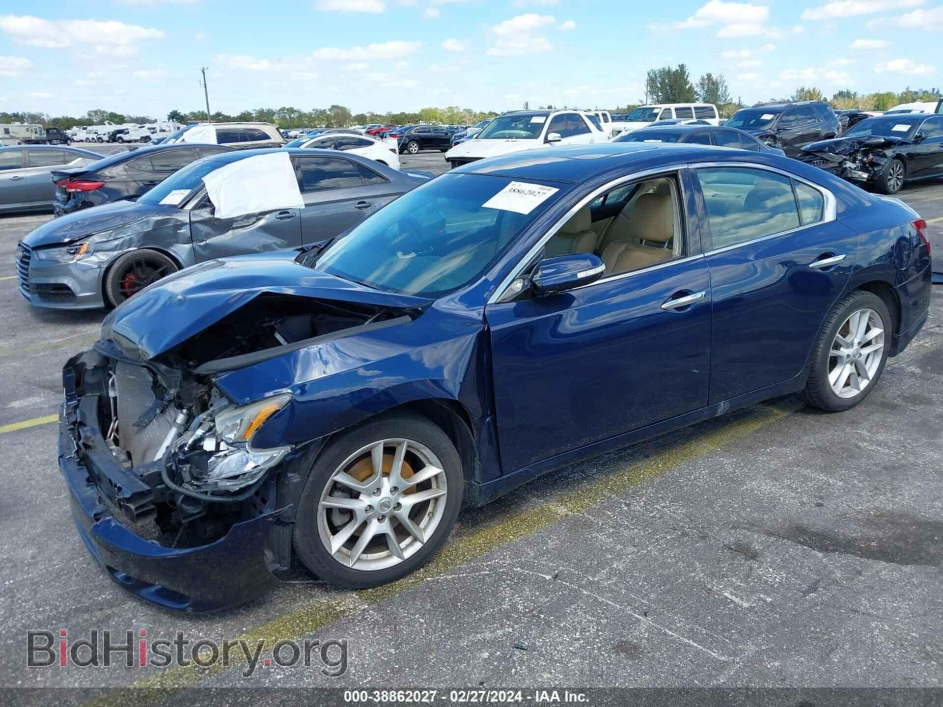 2011 NISSAN MAXIMA - VIN: 1N4AA5AP2BC849306 - Фото 2