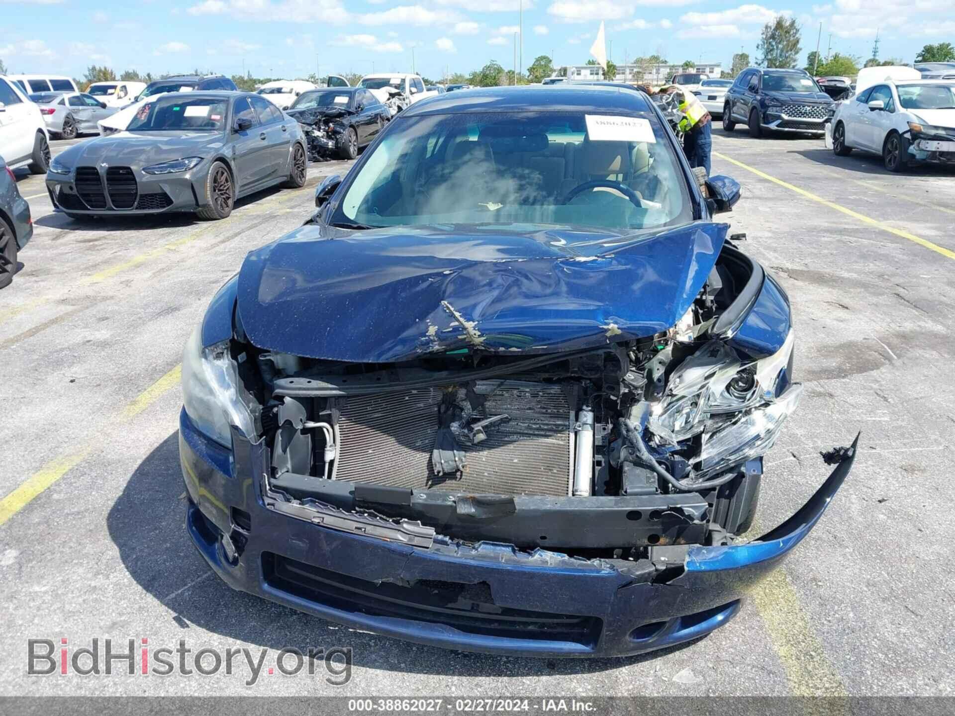 2011 NISSAN MAXIMA - VIN: 1N4AA5AP2BC849306 - Фото 6