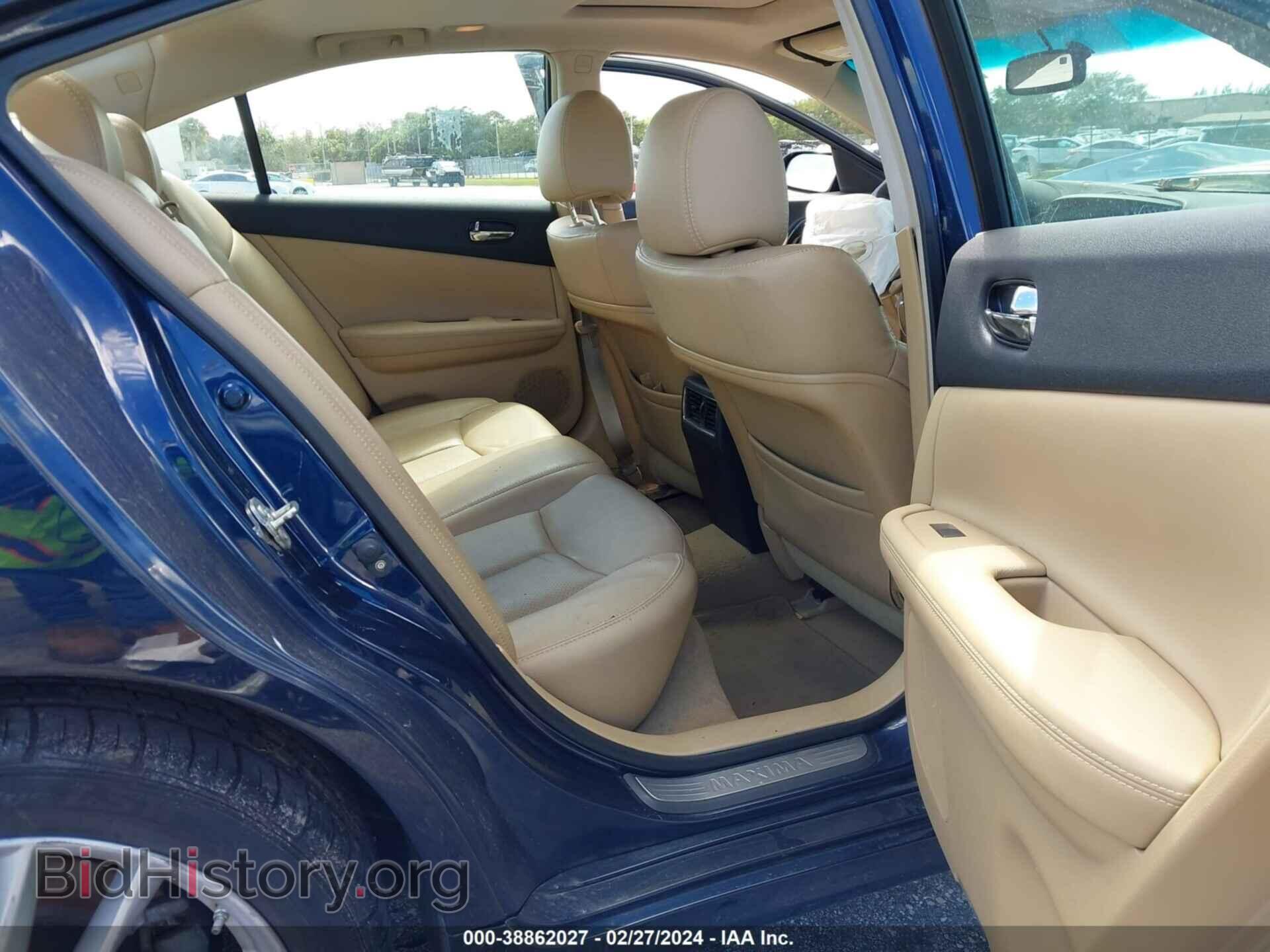 2011 NISSAN MAXIMA - VIN: 1N4AA5AP2BC849306 - Фото 8