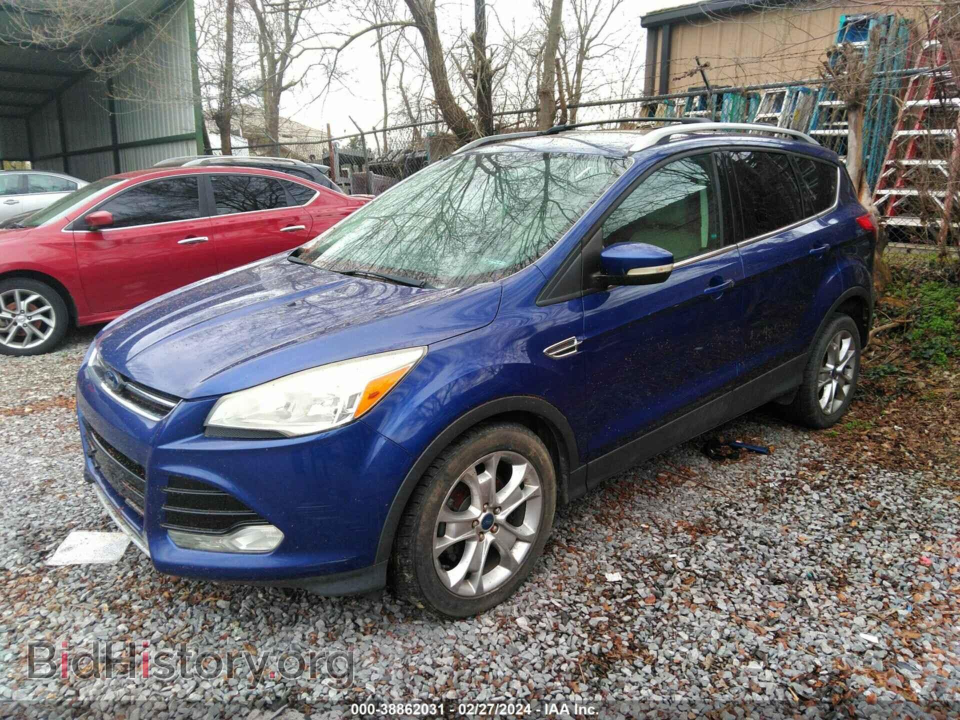 2014 FORD ESCAPE - VIN: 1FMCU0JX2EUB21914 - Photo 2