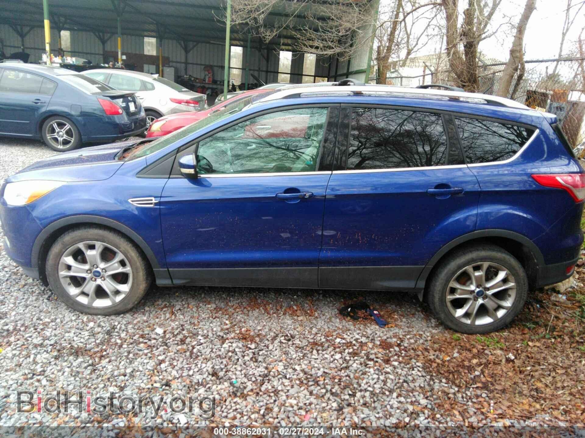 2014 FORD ESCAPE - VIN: 1FMCU0JX2EUB21914 - Photo 13