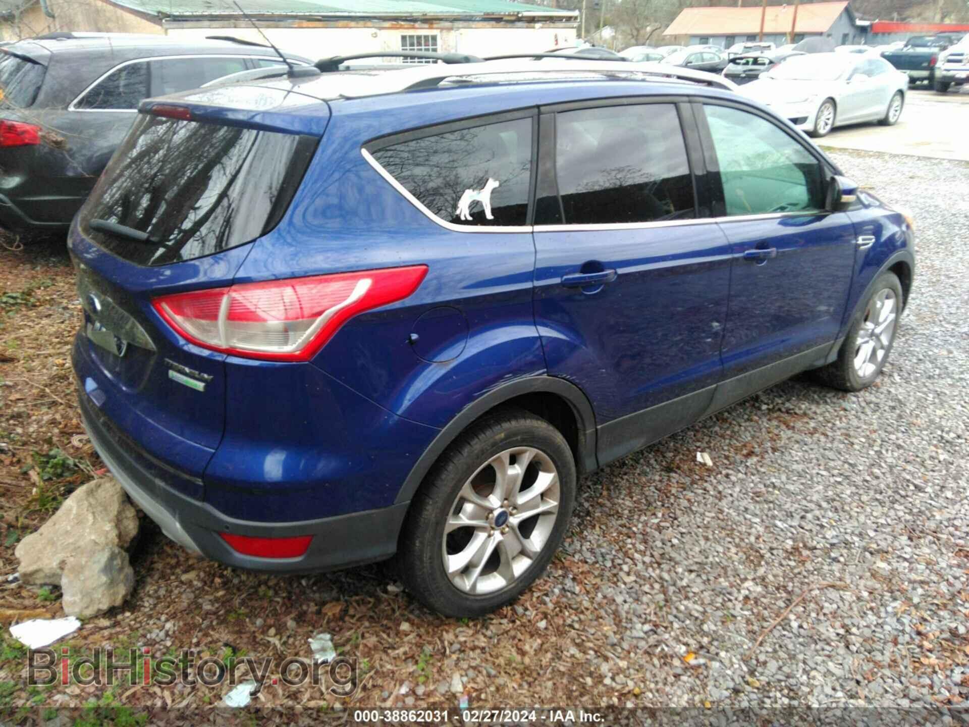2014 FORD ESCAPE - VIN: 1FMCU0JX2EUB21914 - Photo 4