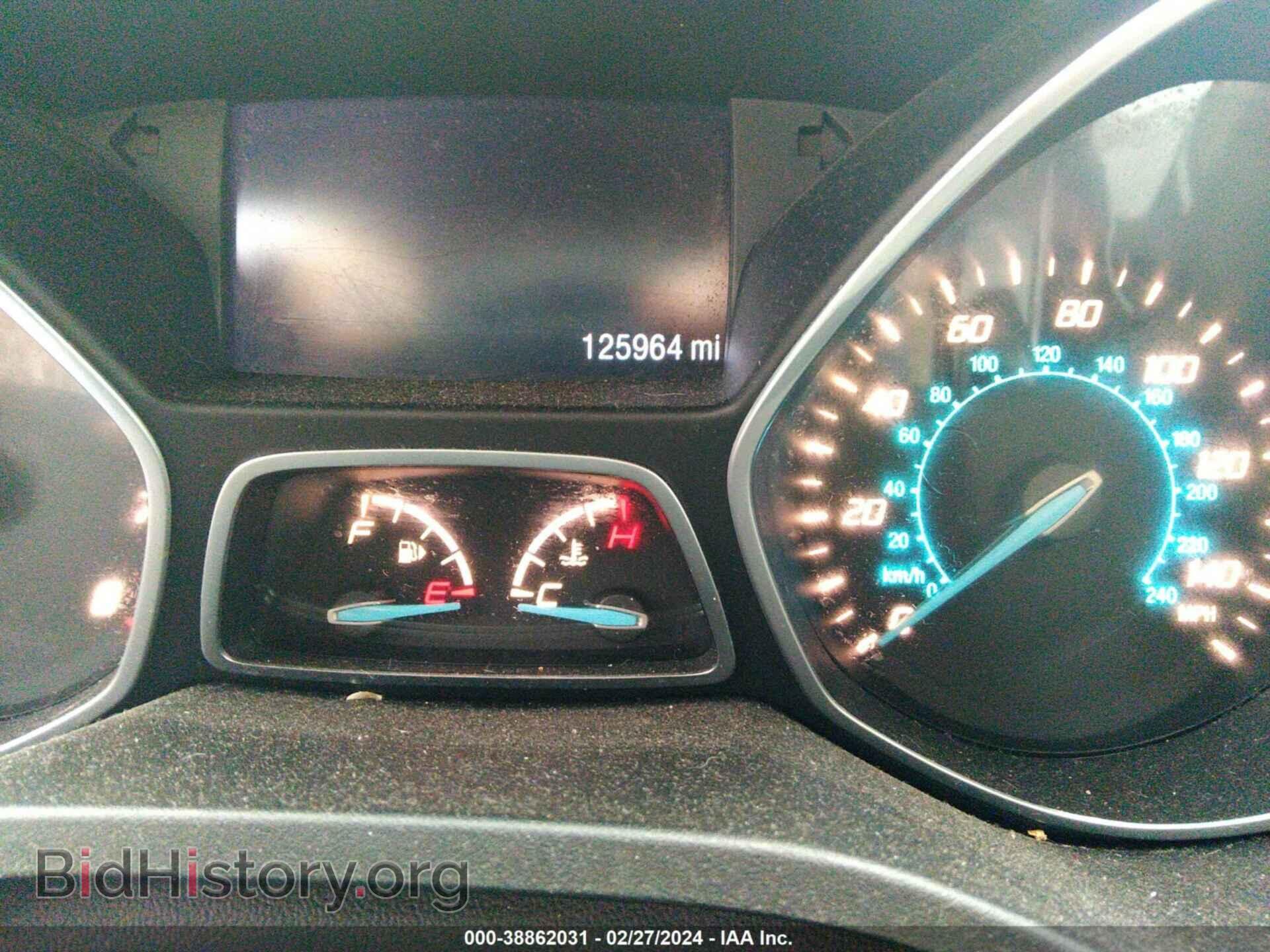 2014 FORD ESCAPE - VIN: 1FMCU0JX2EUB21914 - Photo 7
