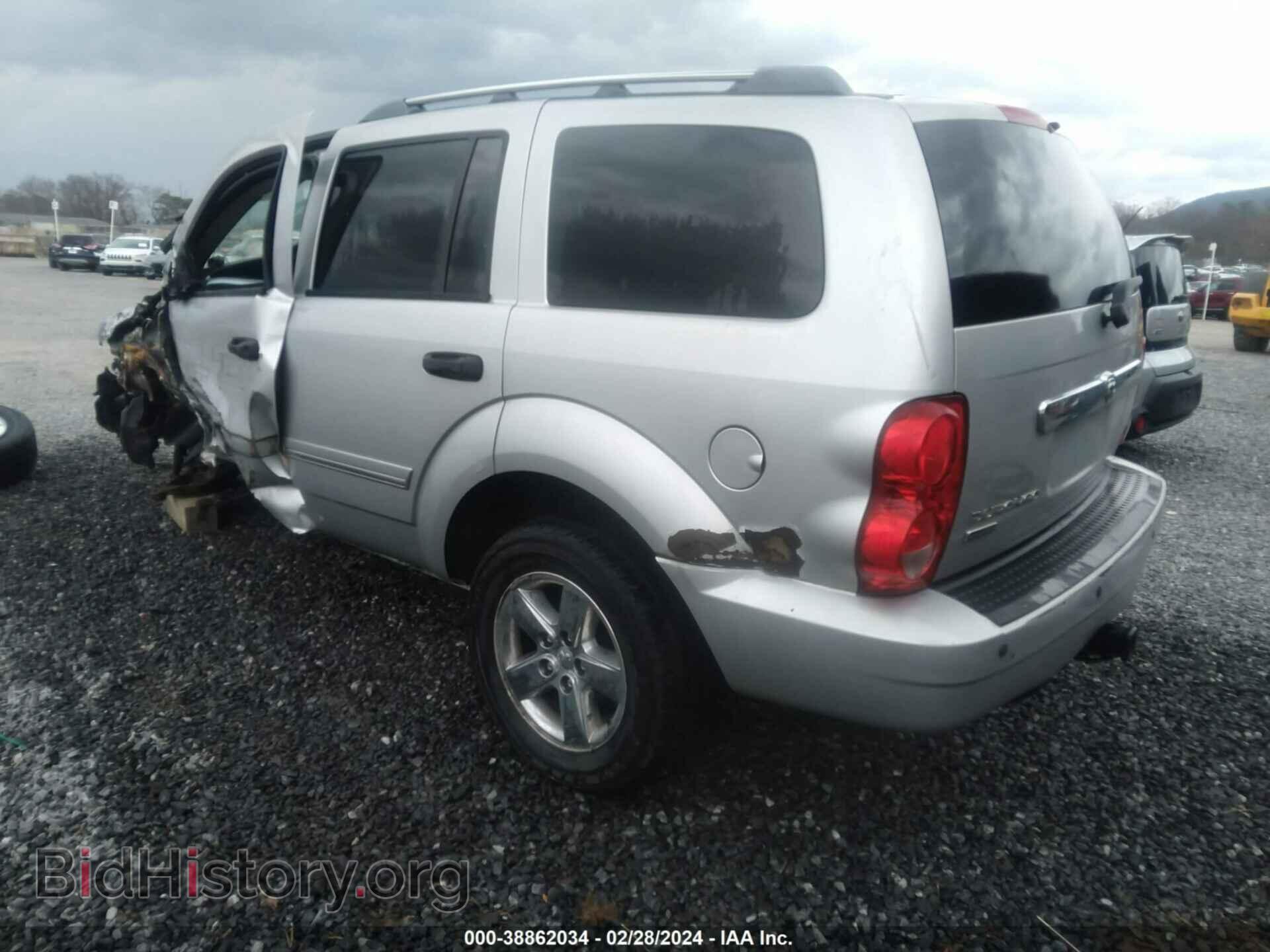 2007 DODGE DURANGO - VIN: 1D8HB58P97F583978 - Фото 3