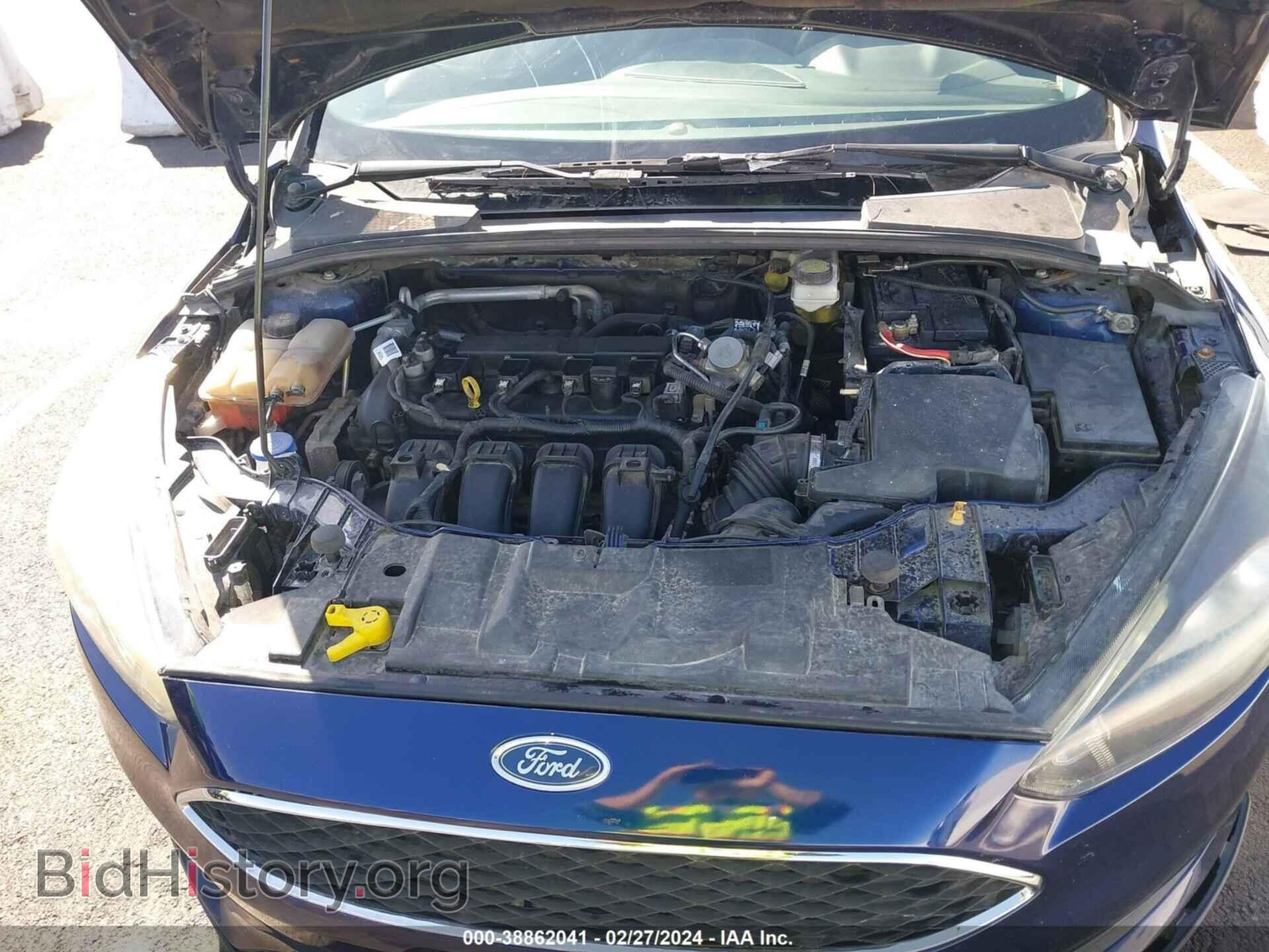 2017 FORD FOCUS - VIN: 1FADP3M27HL230242 - Фото 10