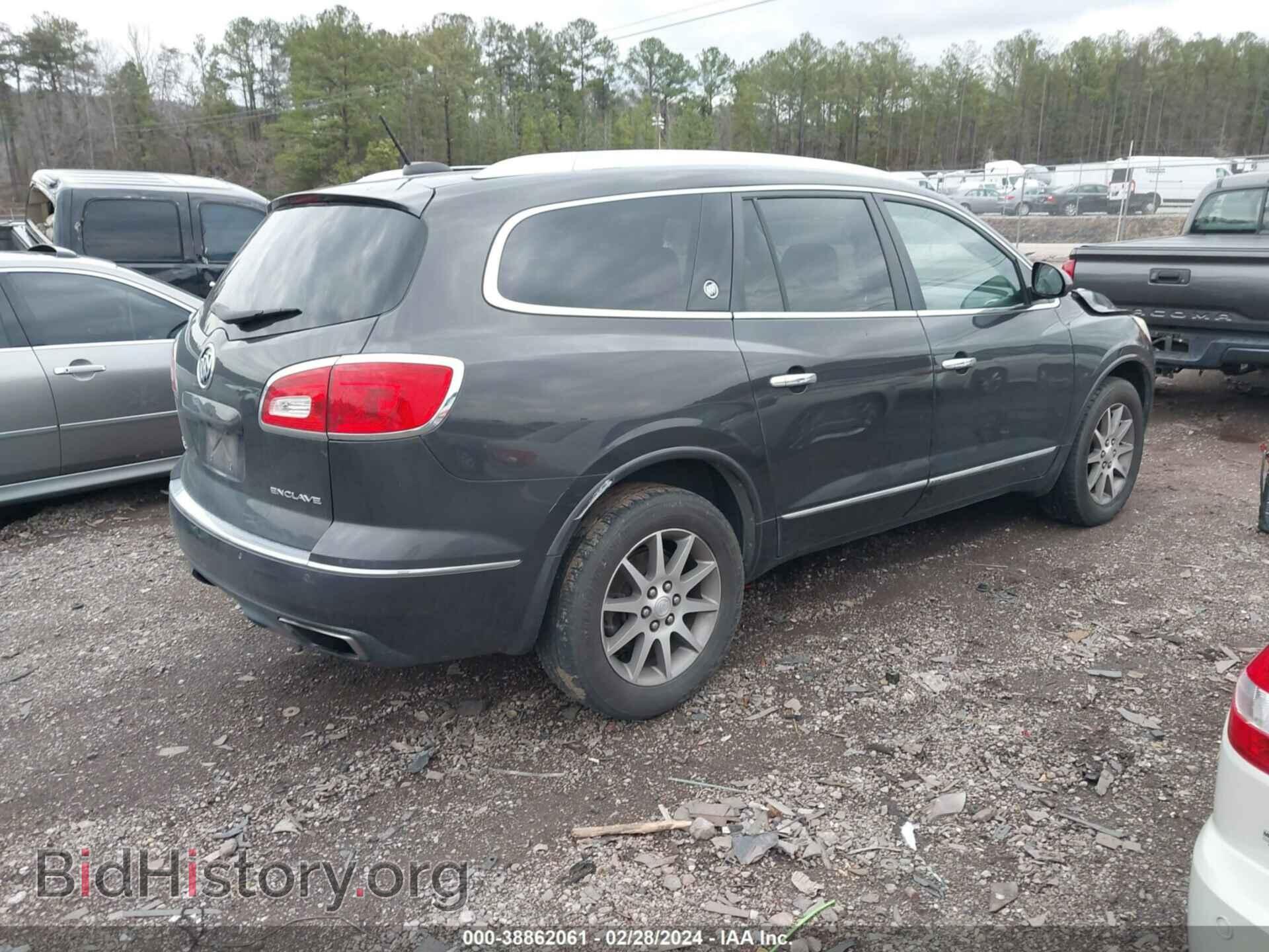 2016 BUICK ENCLAVE - VIN: 5GAKRBKD4GJ148474 - Фото 4