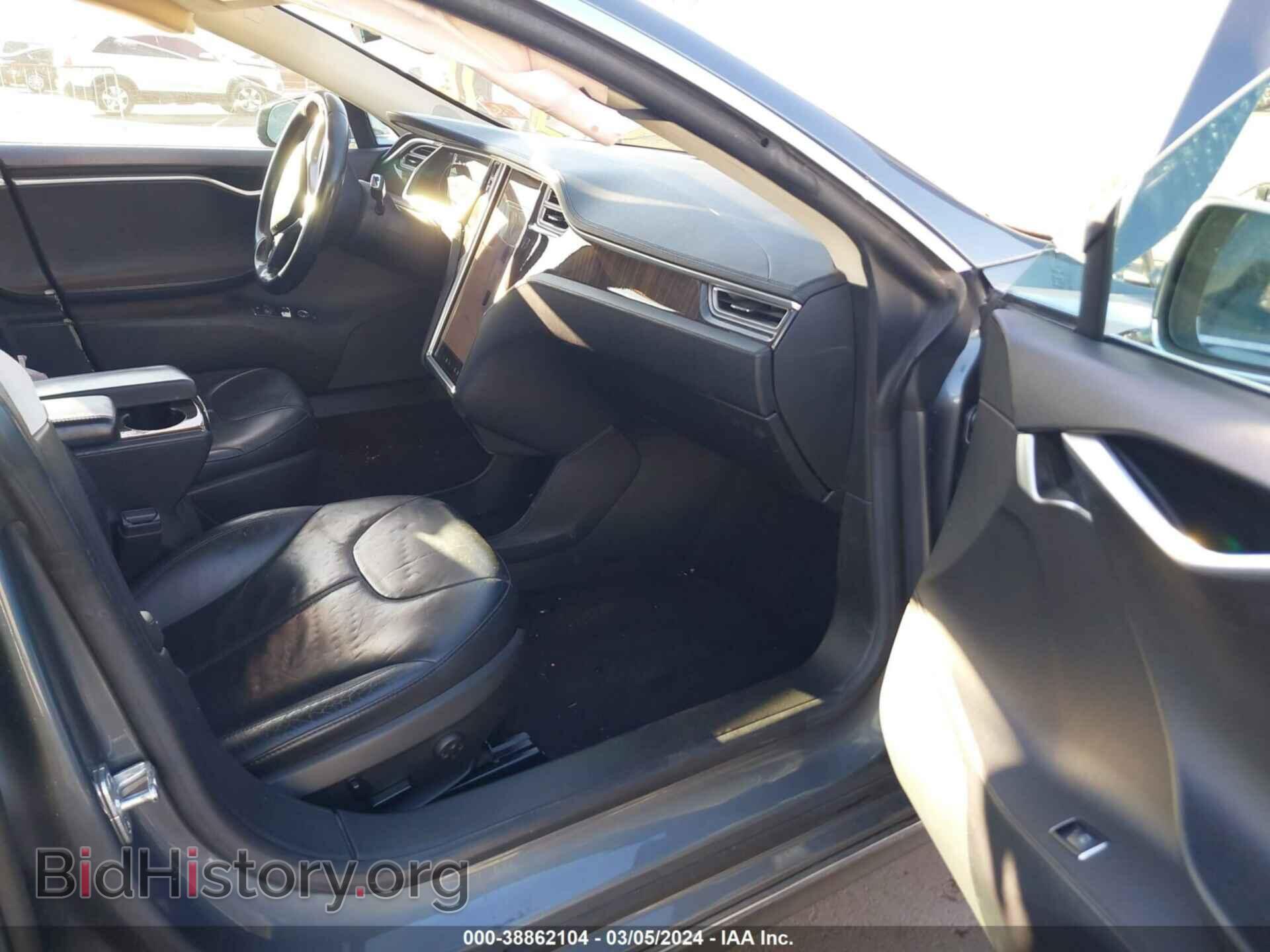 2013 TESLA MODEL S - VIN: 5YJSA1CNXDFP16432 - Фото 5