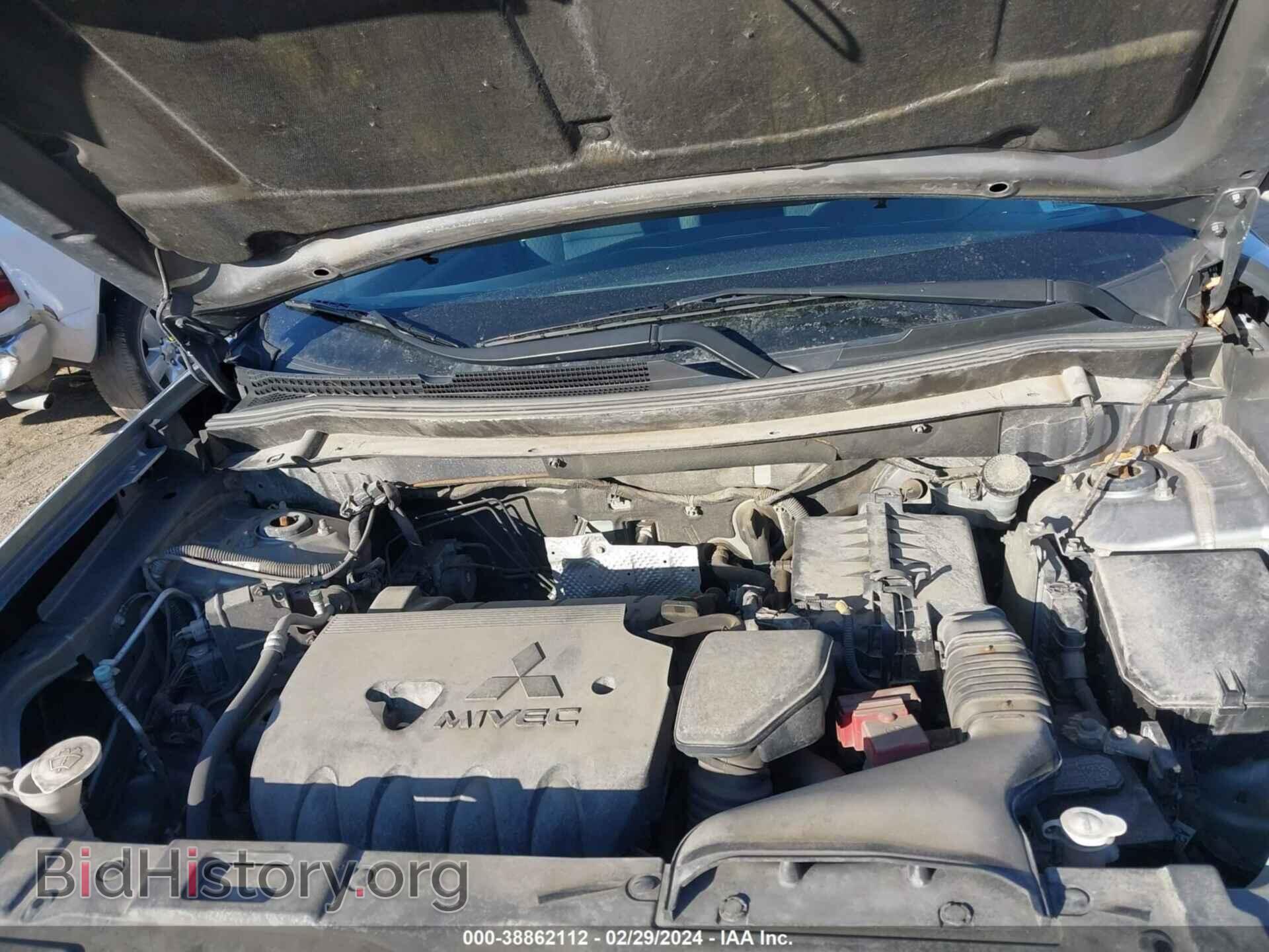 2014 MITSUBISHI OUTLANDER - VIN: JA4AD2A31EZ001104 - Фото 10