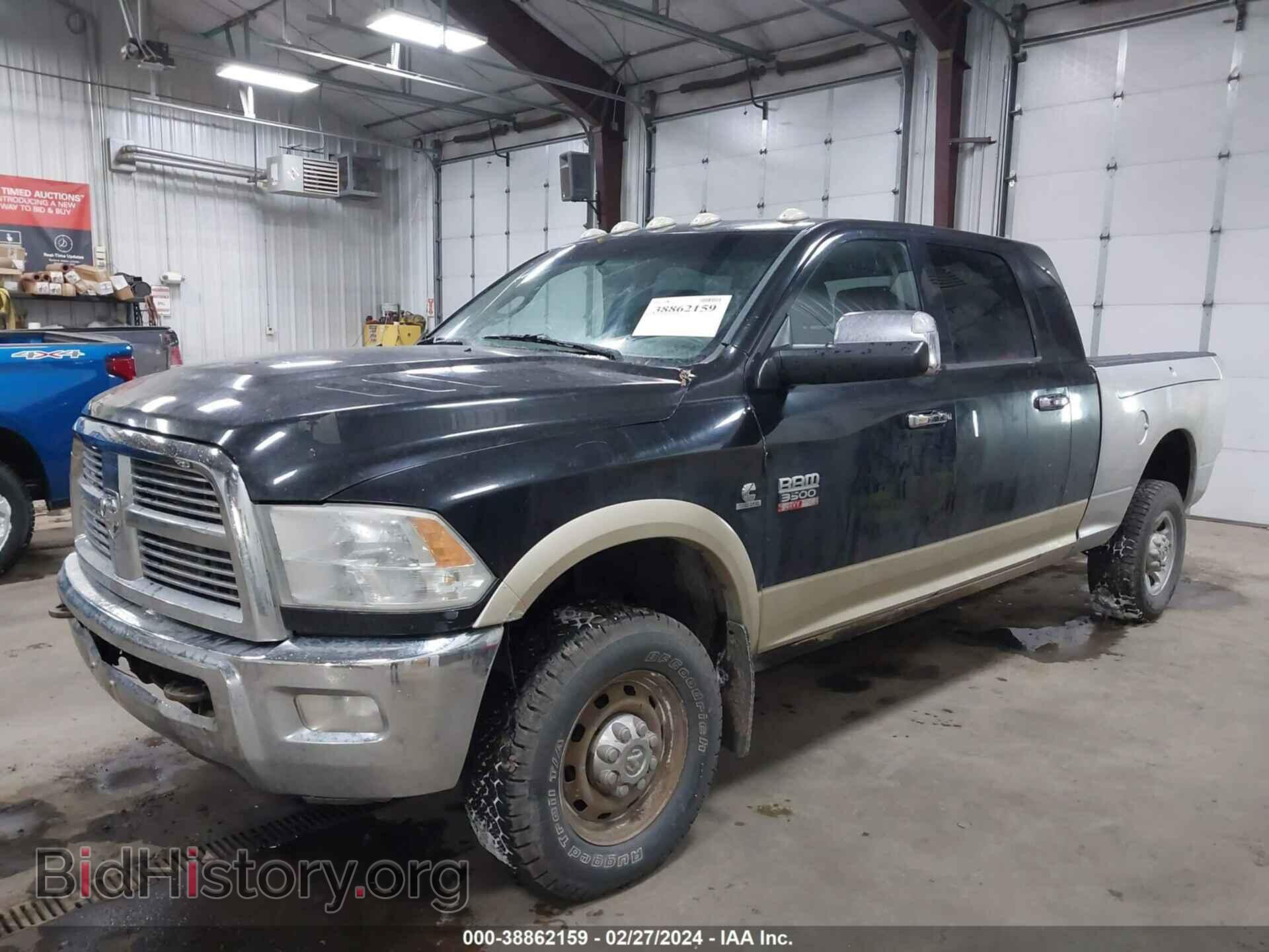 2011 DODGE RAM 3500 - VIN: 3D73Y3HL9BG538402 - Фото 2
