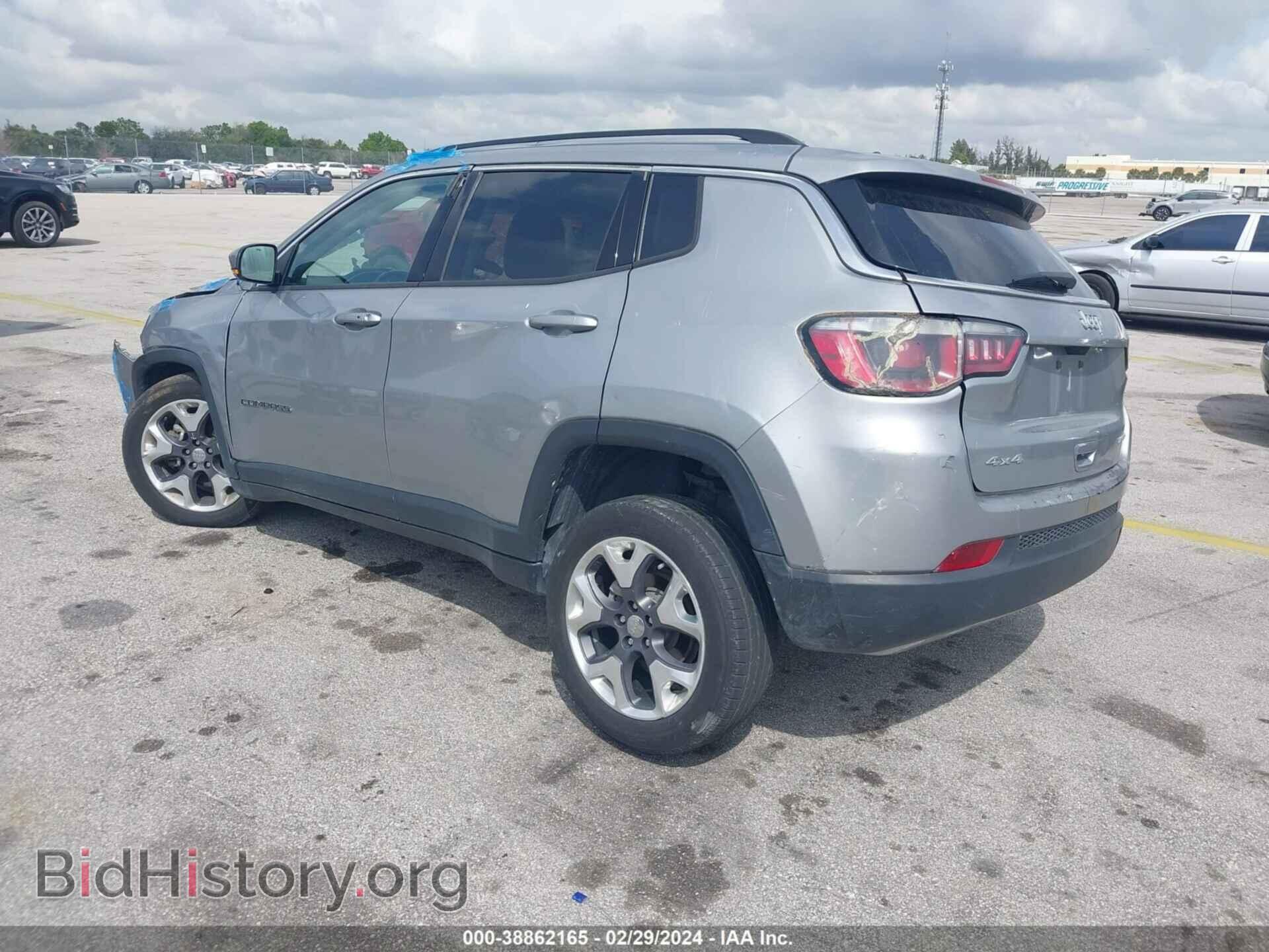 2019 JEEP COMPASS - VIN: 3C4NJDCB1KT790745 - Фото 3