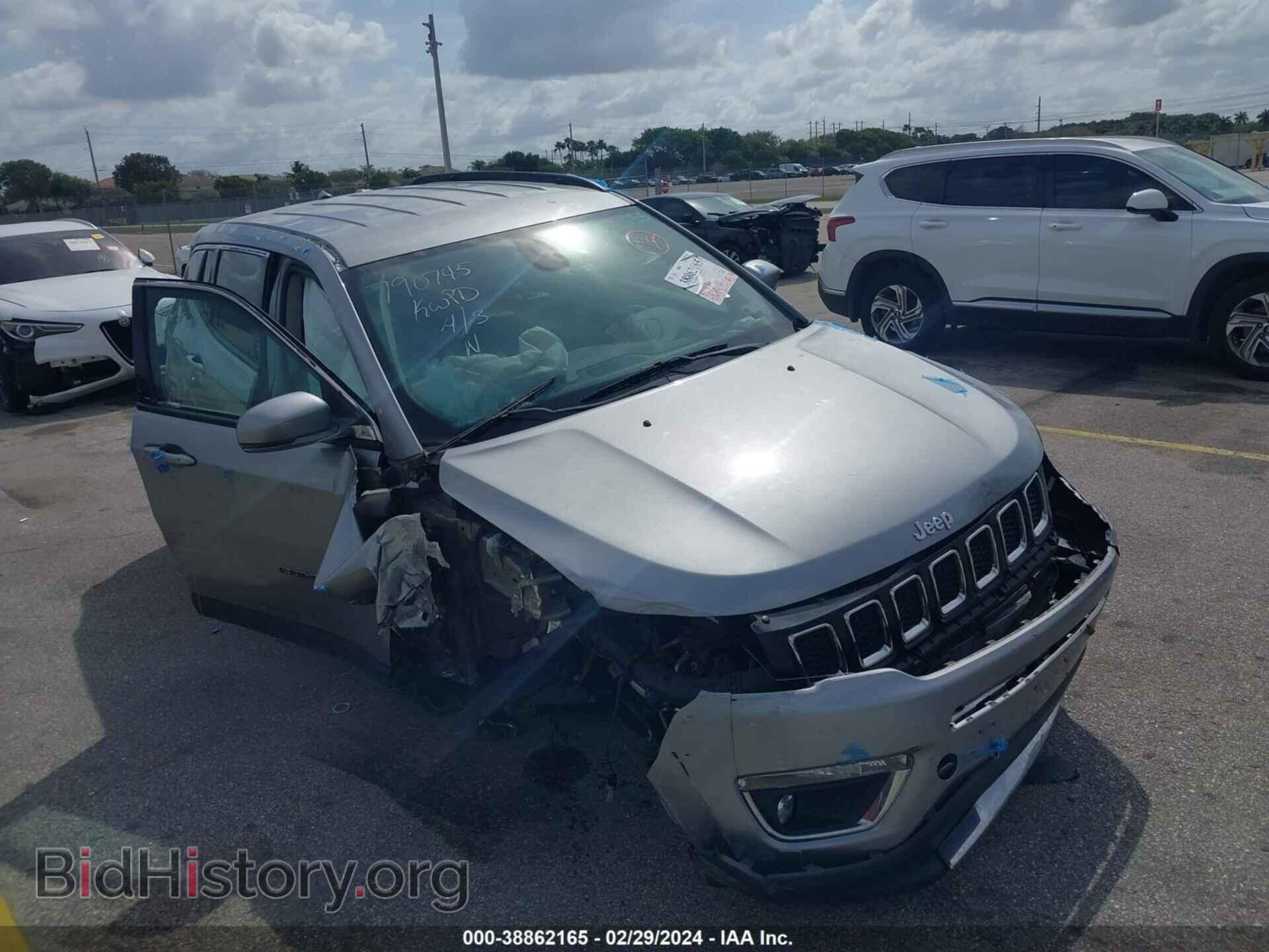 2019 JEEP COMPASS - VIN: 3C4NJDCB1KT790745 - Фото 6