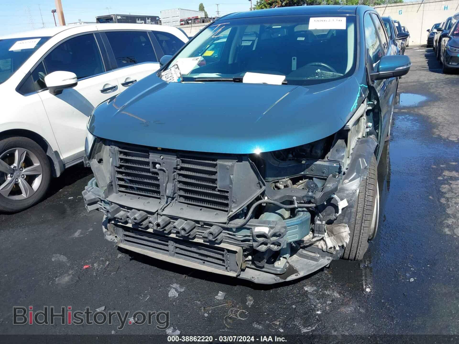 2016 FORD EDGE - VIN: 2FMPK3J99GBB82809 - Photo 18