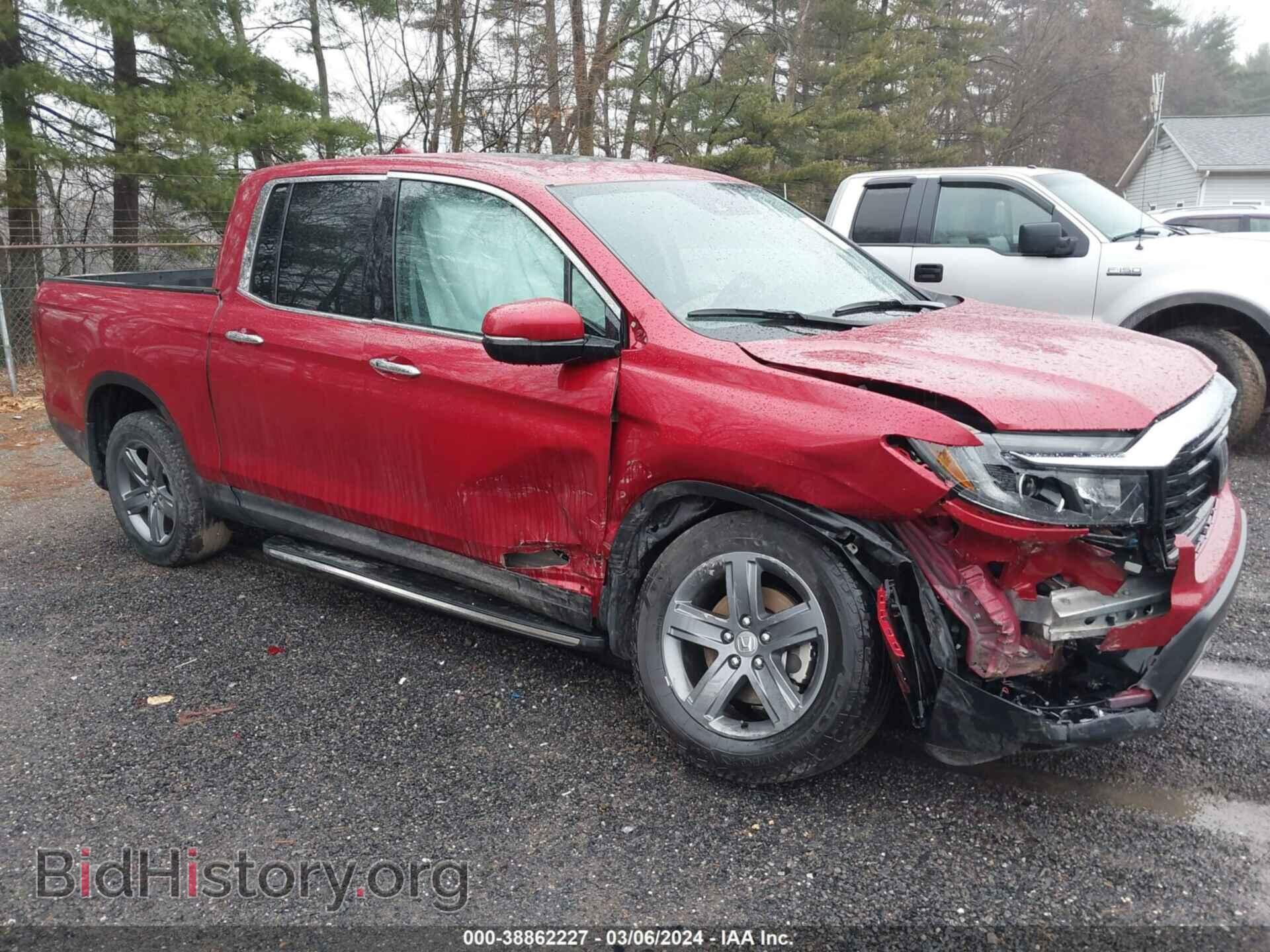 Photo 5FPYK3F75MB017975 - HONDA RIDGELINE 2021