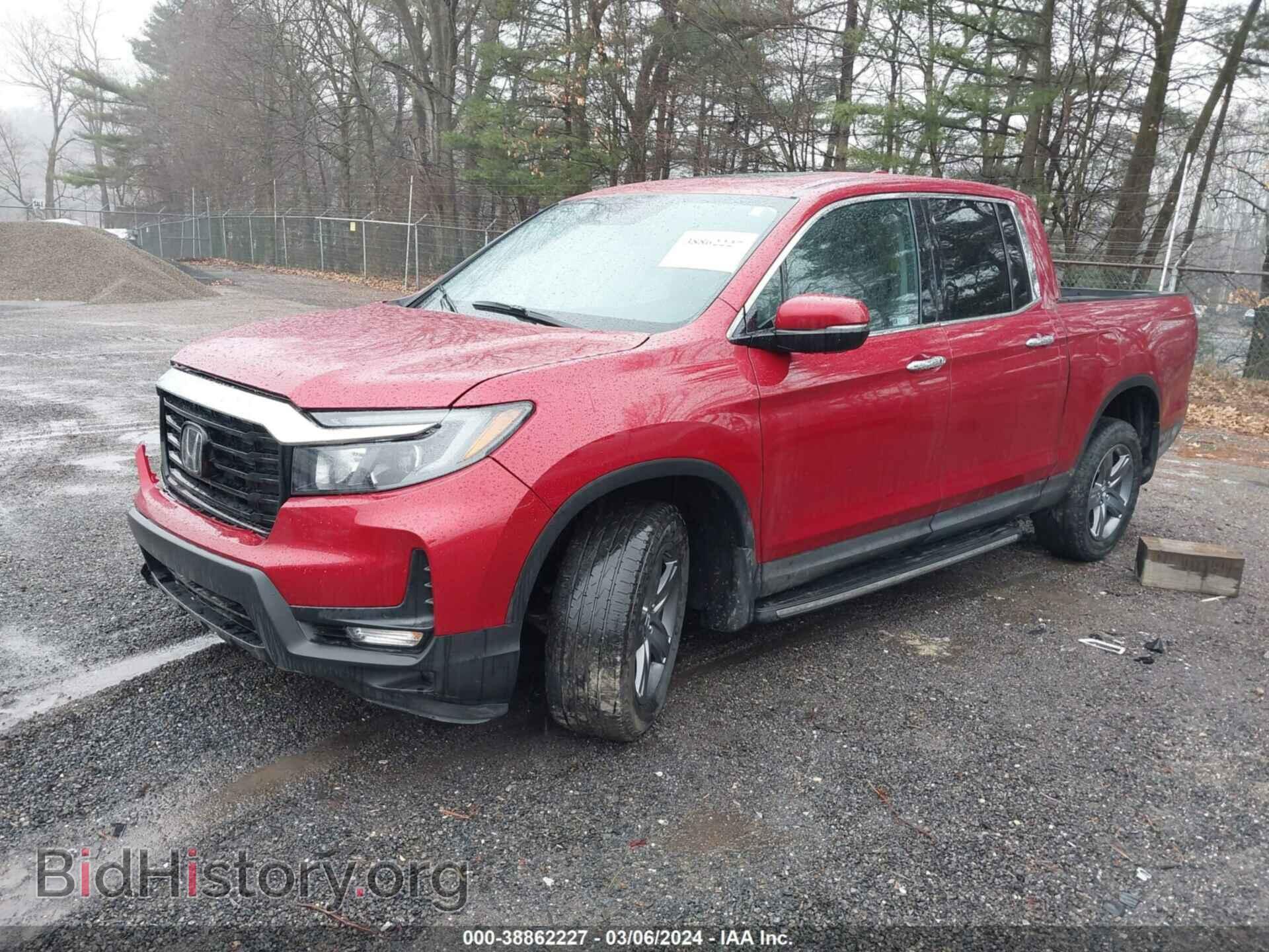 2021 HONDA RIDGELINE - VIN: 5FPYK3F75MB017975 - Фото 2