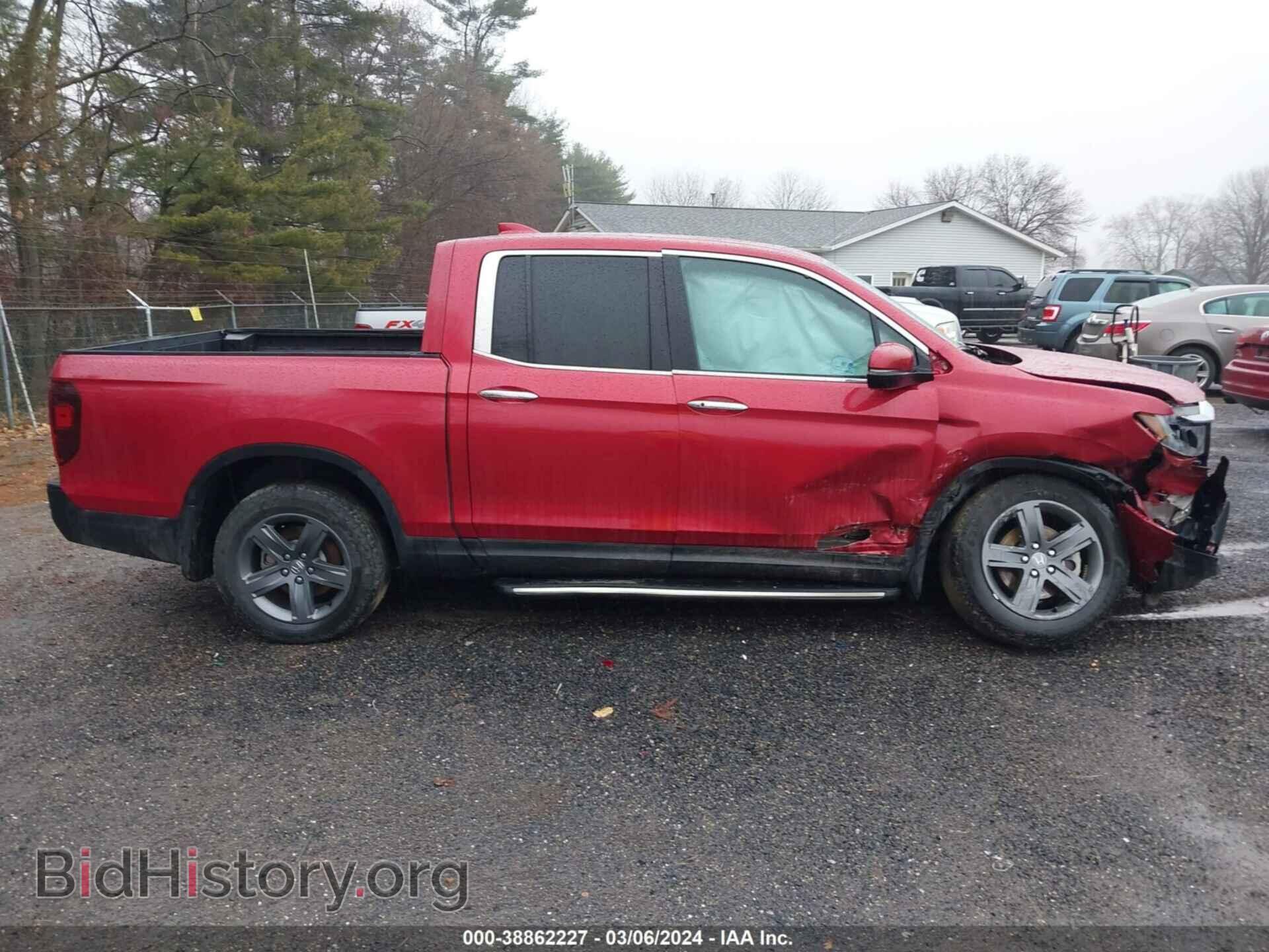 2021 HONDA RIDGELINE - VIN: 5FPYK3F75MB017975 - Фото 13