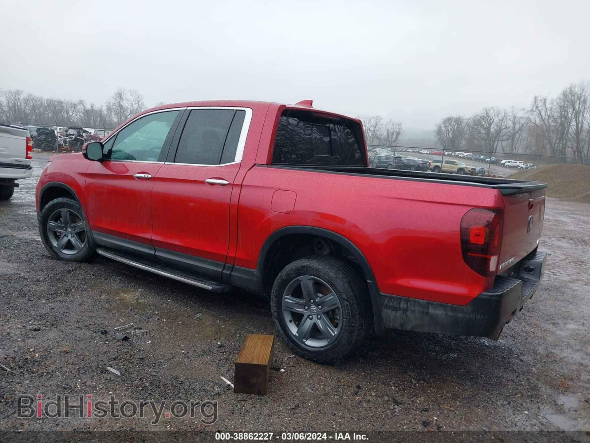 2021 HONDA RIDGELINE - VIN: 5FPYK3F75MB017975 - Фото 3