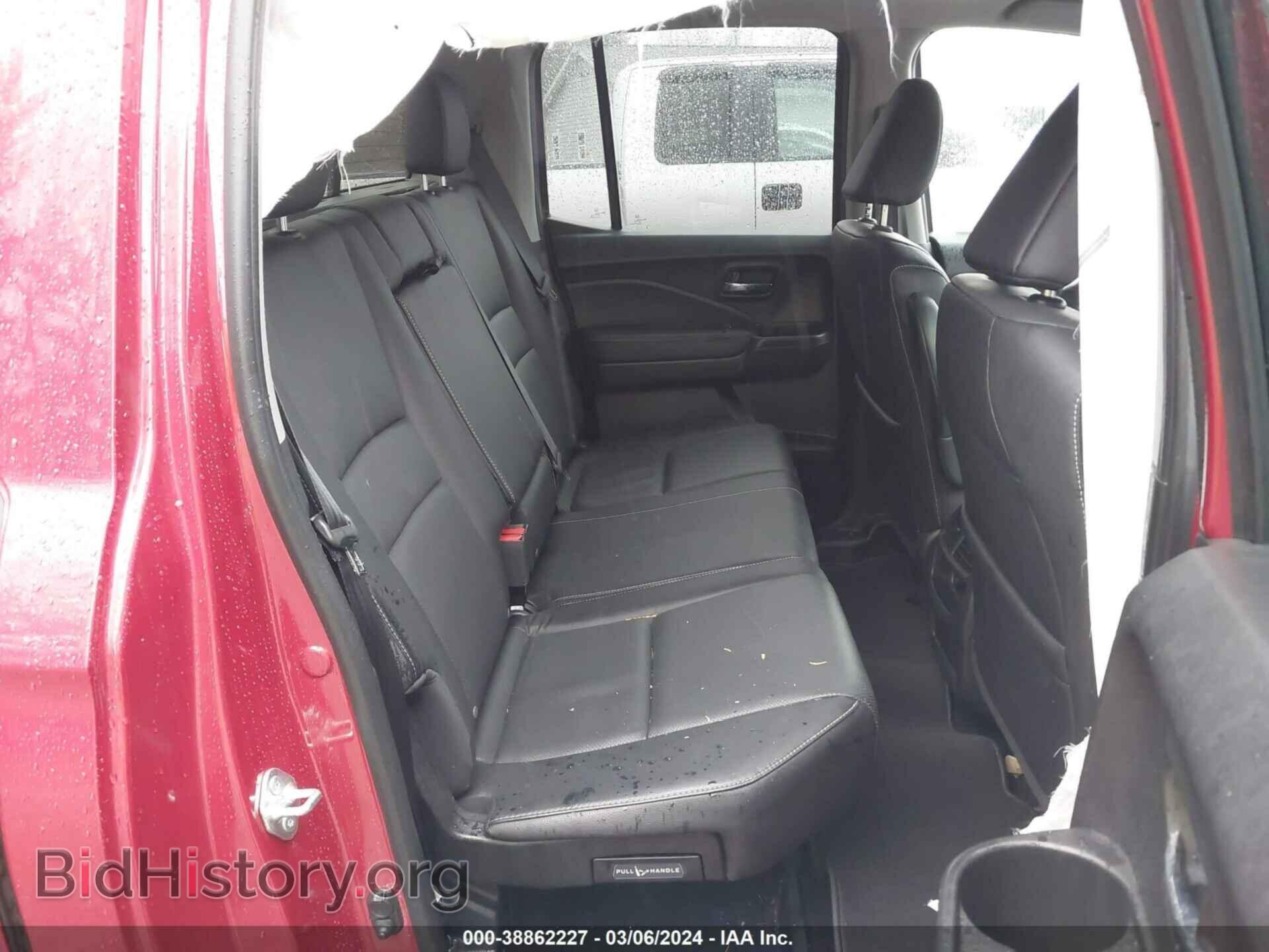 2021 HONDA RIDGELINE - VIN: 5FPYK3F75MB017975 - Фото 8