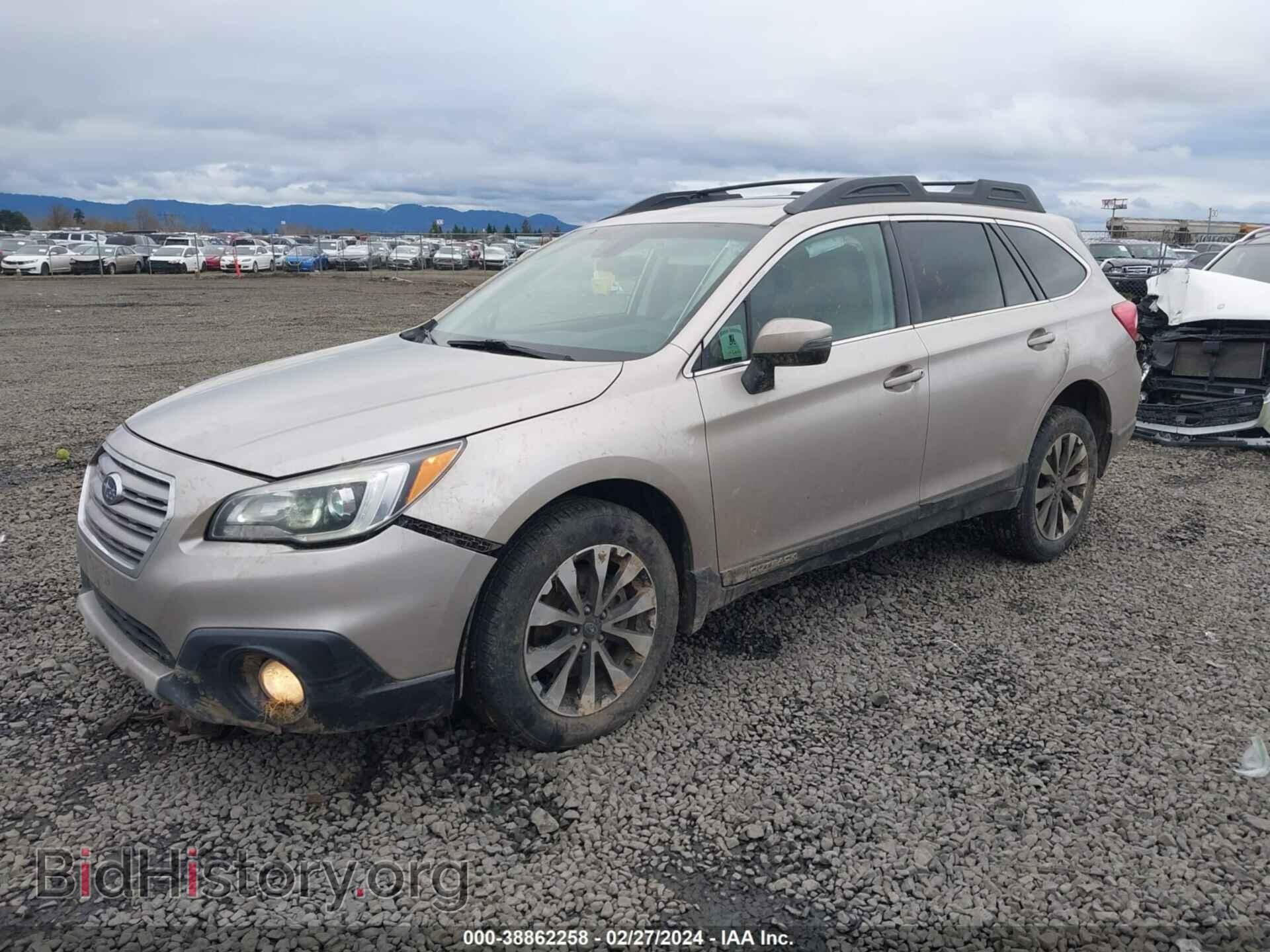 2017 SUBARU OUTBACK - VIN: 4S4BSENC0H3366260 - Фото 2