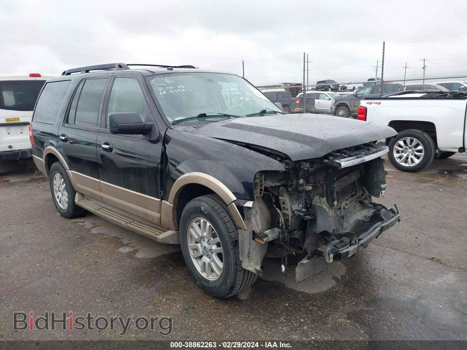 Фотография 1FMJU1H51BEF40859 - FORD EXPEDITION 2011