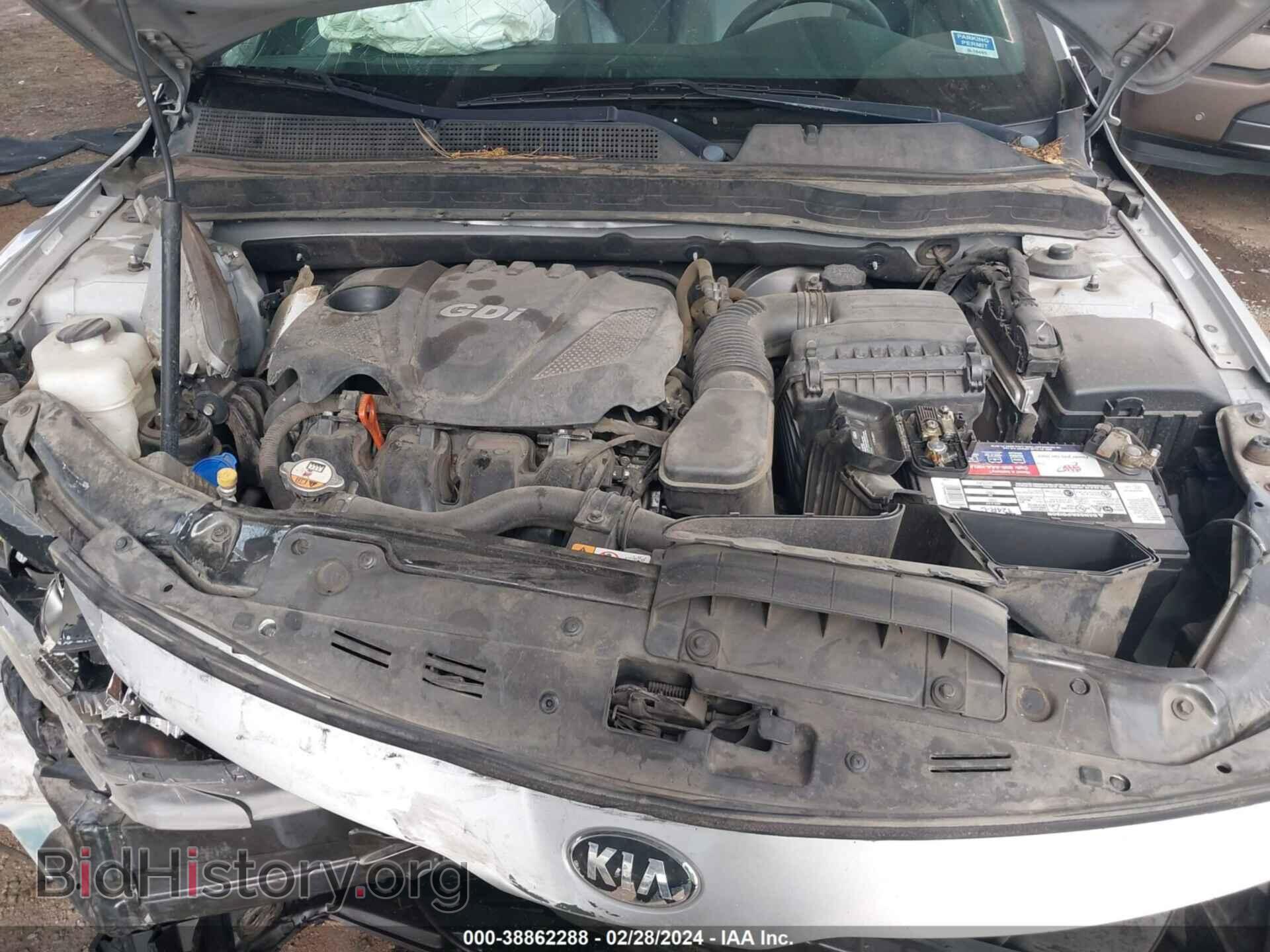 2013 KIA OPTIMA - VIN: 5XXGM4A72DG254271 - Фото 10