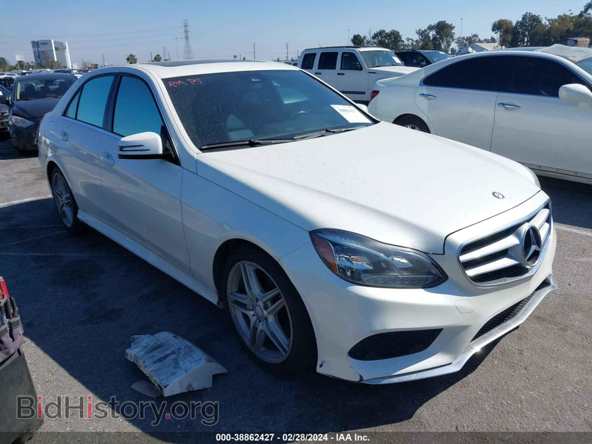 Photo WDDHF5KB2EA805907 - MERCEDES-BENZ E 350 2014