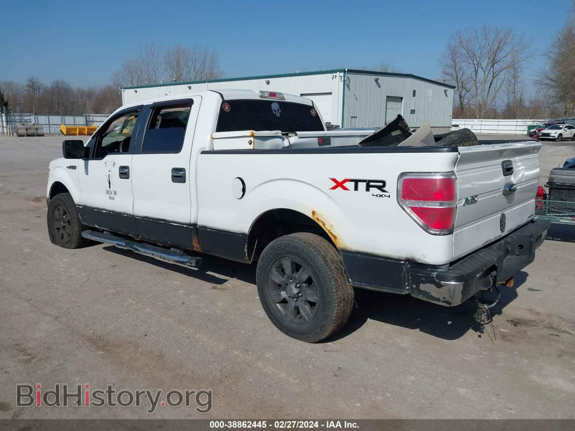 2012 FORD F-150 - VIN: 1FTFW1EF5CFA46596 - Фото 3
