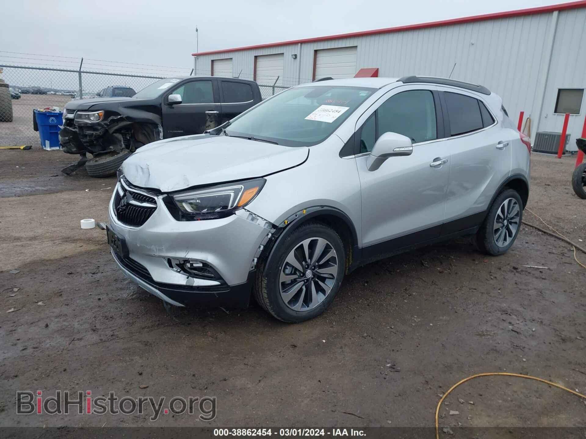 2018 BUICK ENCORE - VIN: KL4CJCSB9JB718477 - Фото 2
