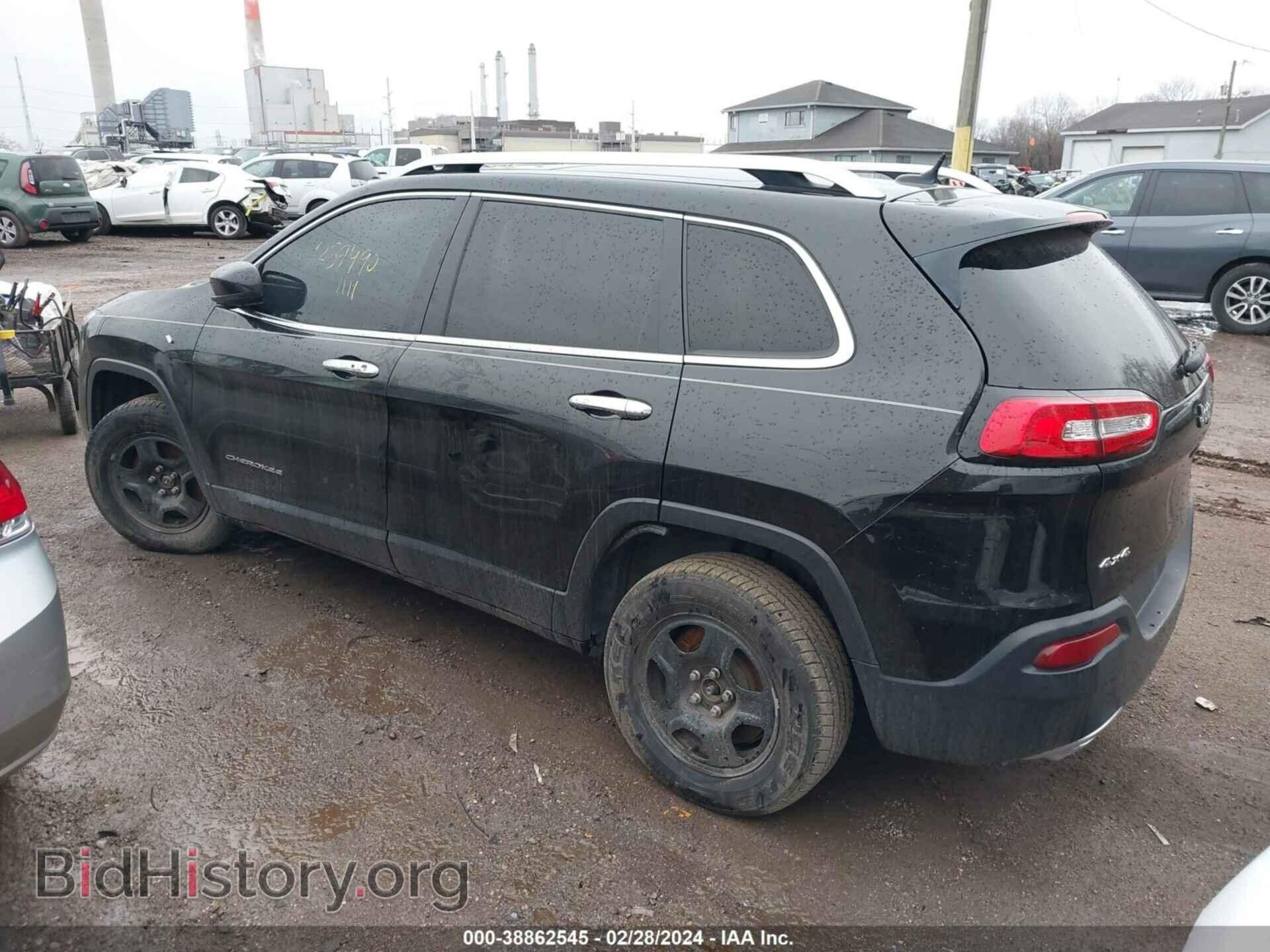 2015 JEEP CHEROKEE - VIN: 1C4PJMDS6FW604236 - Фото 3