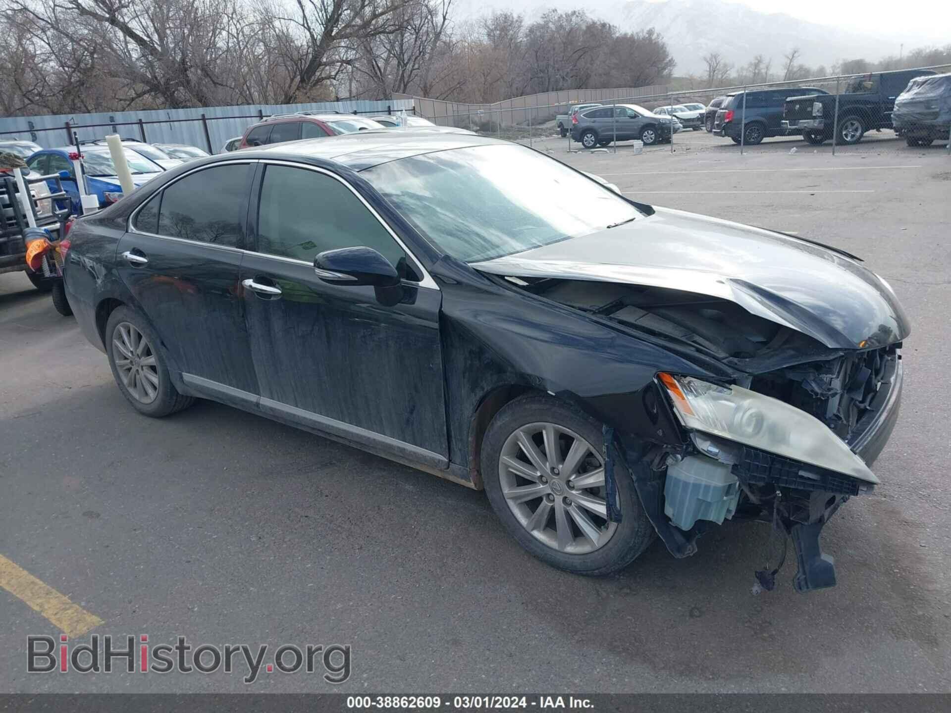 Фотография JTHBK1EG0A2361859 - LEXUS ES 350 2010
