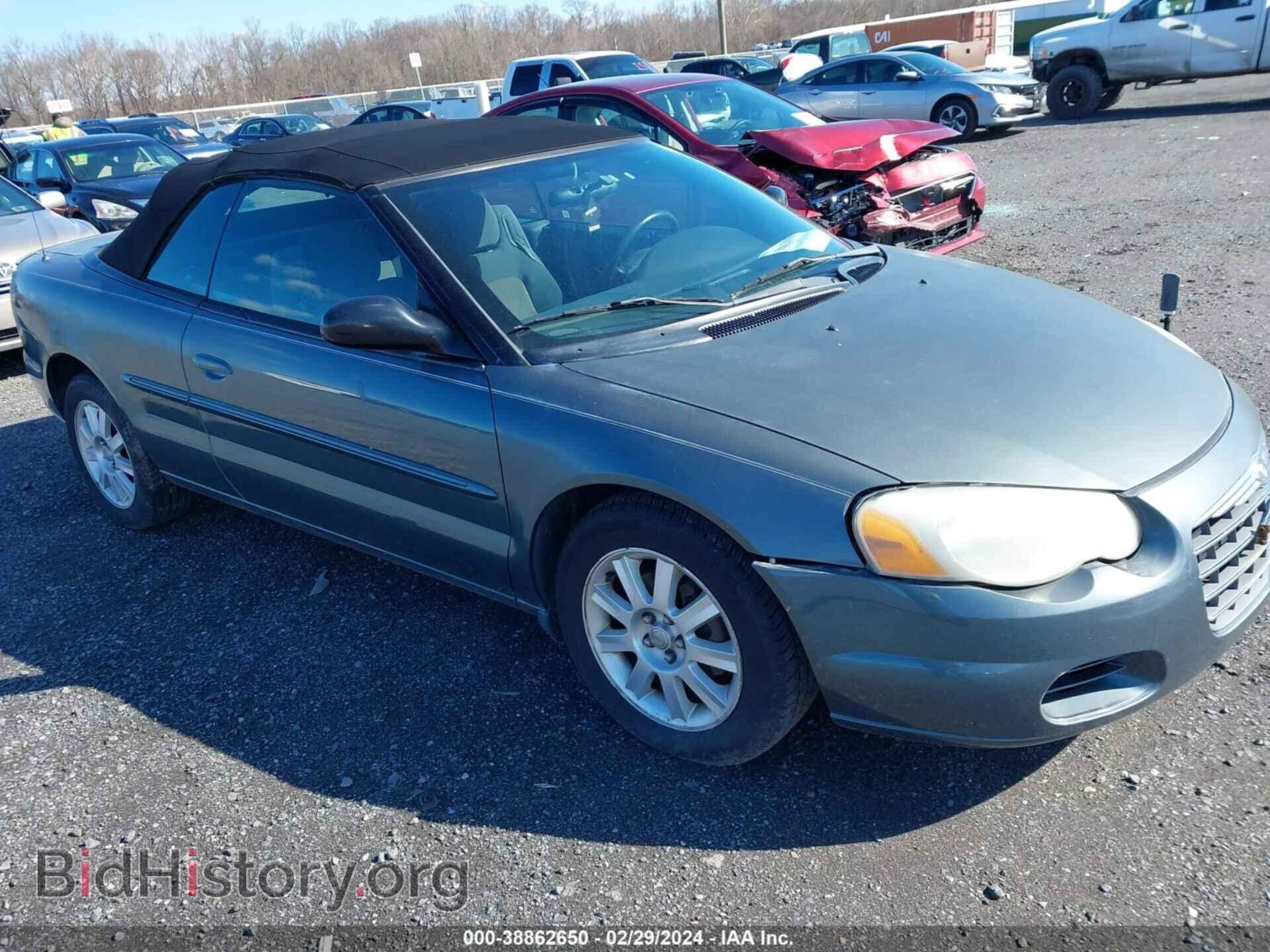 Photo 1C3EL75R86N257534 - CHRYSLER SEBRING 2006