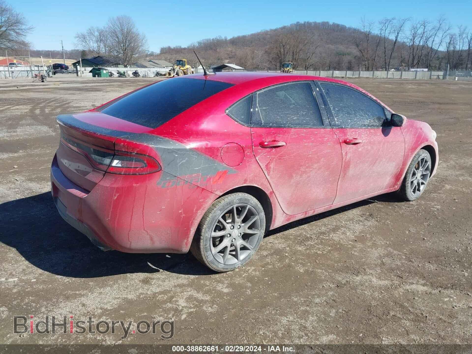 2016 DODGE DART - VIN: 1C3CDFFH7GD803316 - Фото 4