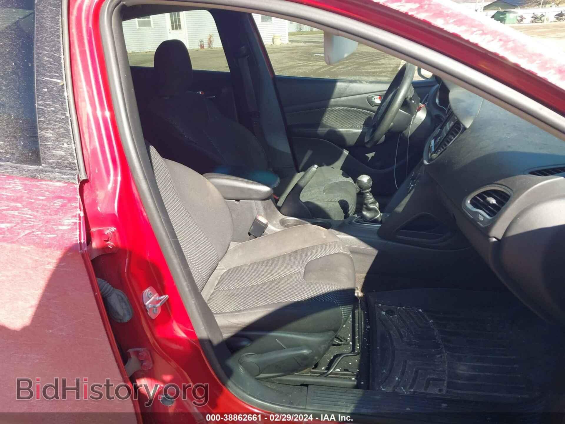 2016 DODGE DART - VIN: 1C3CDFFH7GD803316 - Фото 5