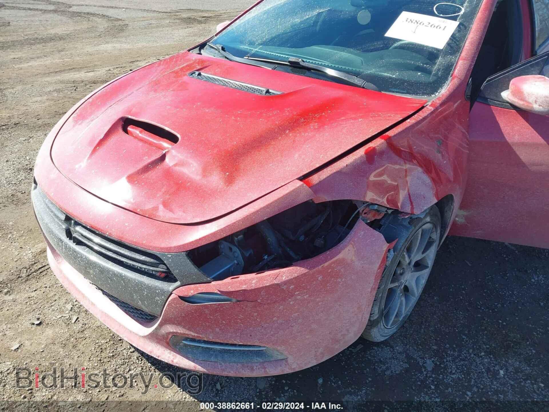 2016 DODGE DART - VIN: 1C3CDFFH7GD803316 - Фото 6