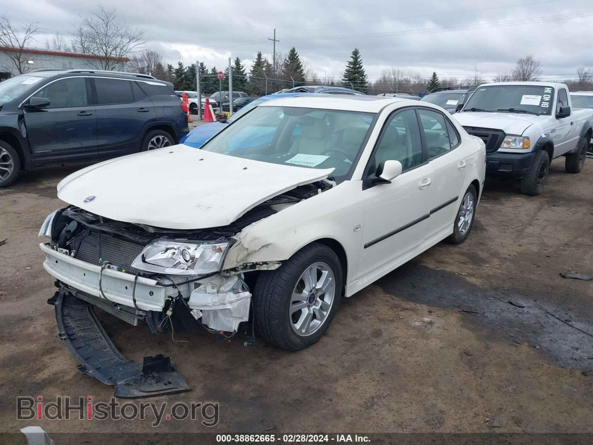 2006 SAAB 9-3 - VIN: YS3FD49Y361126895 - Фото 2