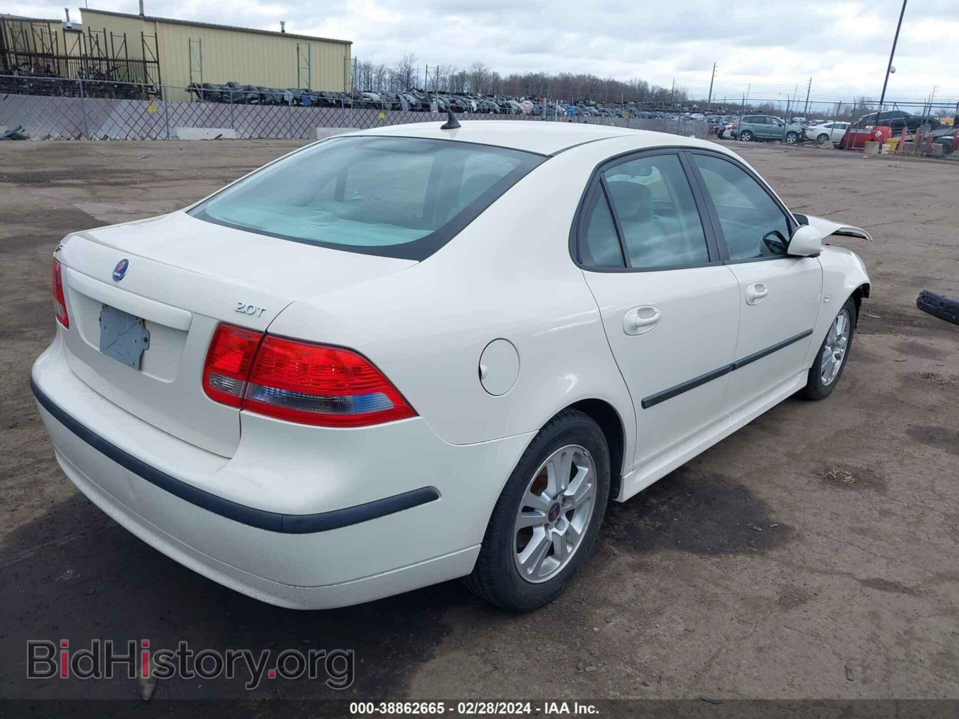 2006 SAAB 9-3 - VIN: YS3FD49Y361126895 - Фото 4