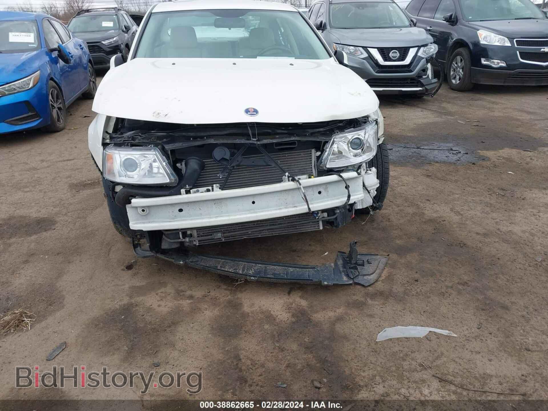 2006 SAAB 9-3 - VIN: YS3FD49Y361126895 - Фото 6