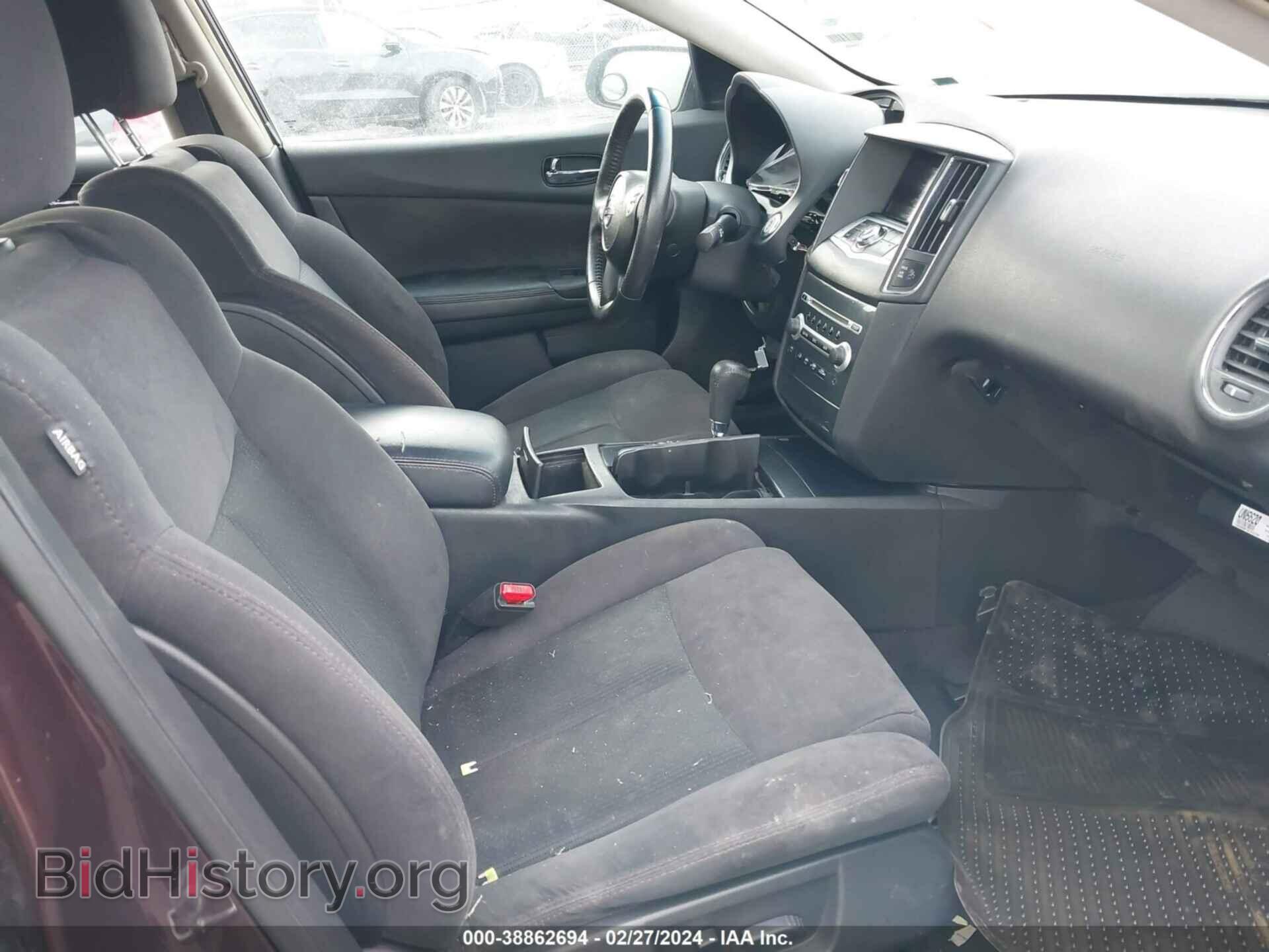 2014 NISSAN MAXIMA - VIN: 1N4AA5AP1EC432795 - Фото 5