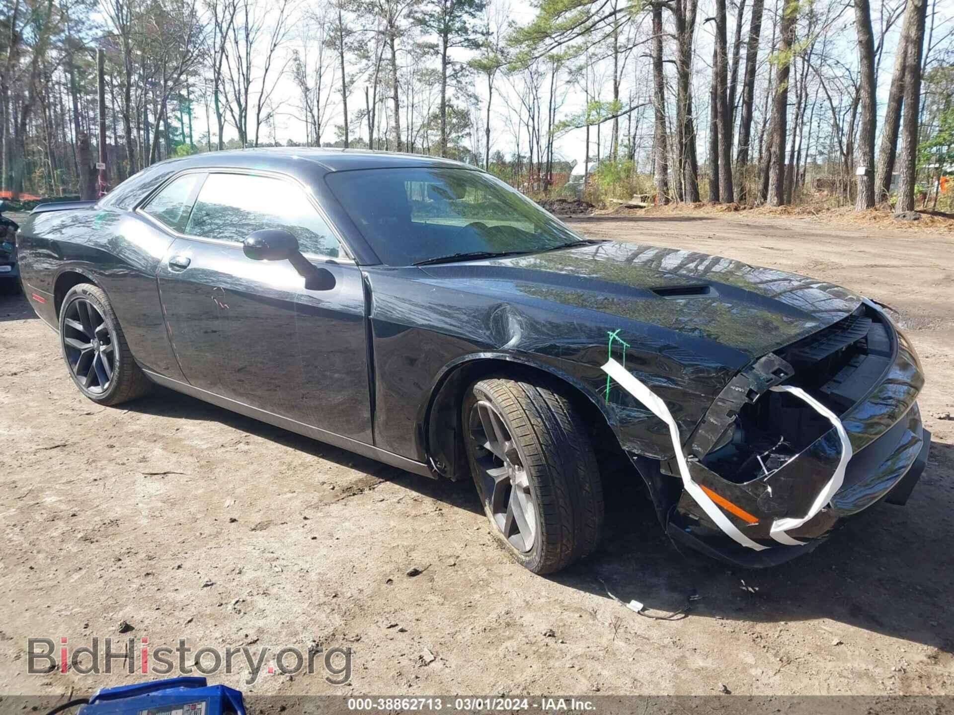 Photo 2C3CDZAG0KH652590 - DODGE CHALLENGER 2019