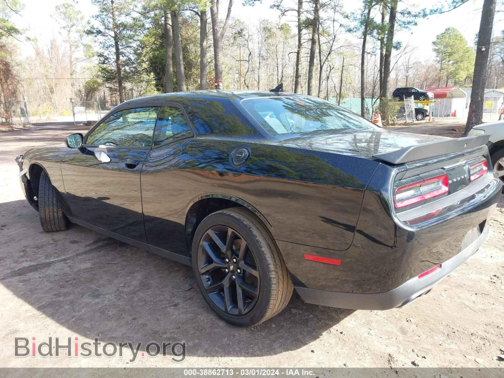 2019 DODGE CHALLENGER - VIN: 2C3CDZAG0KH652590 - Photo 3