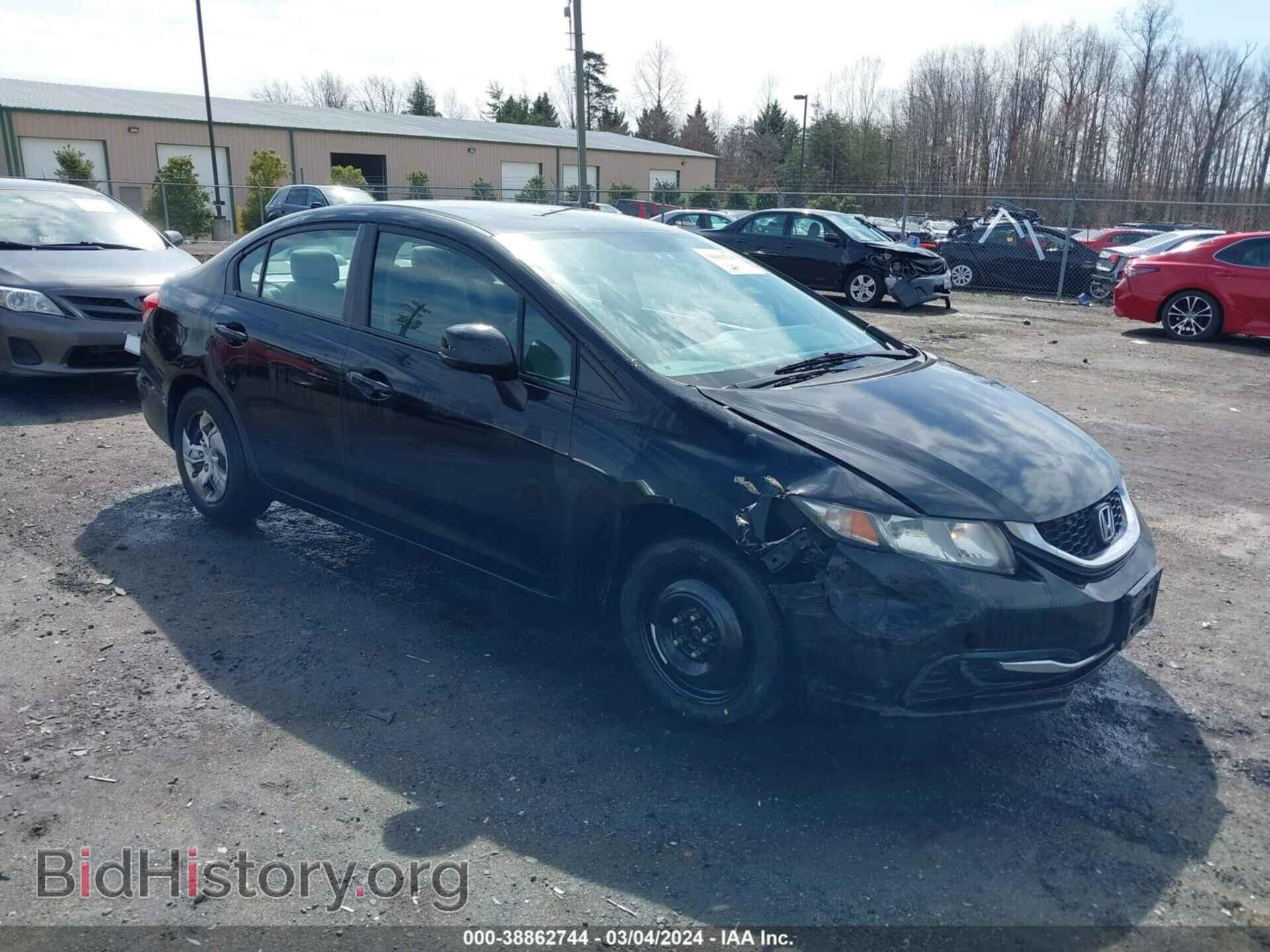 Photo 19XFB2F51DE233076 - HONDA CIVIC 2013